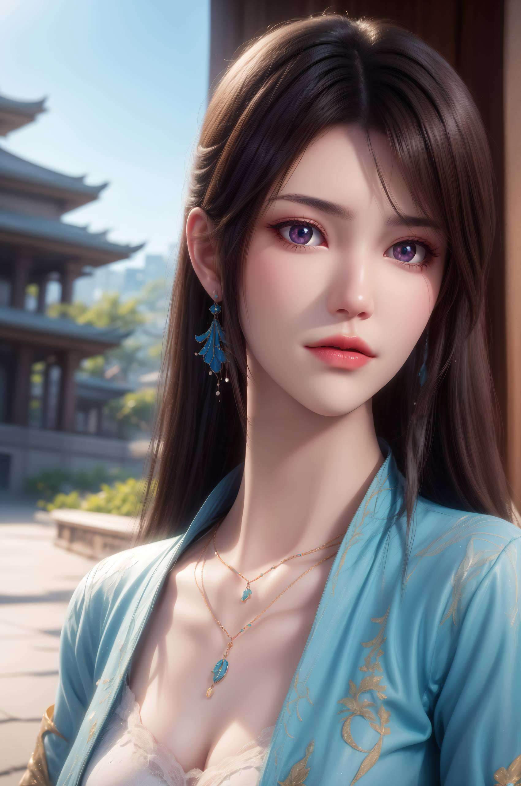 元尊小说夭夭壁纸高清美图