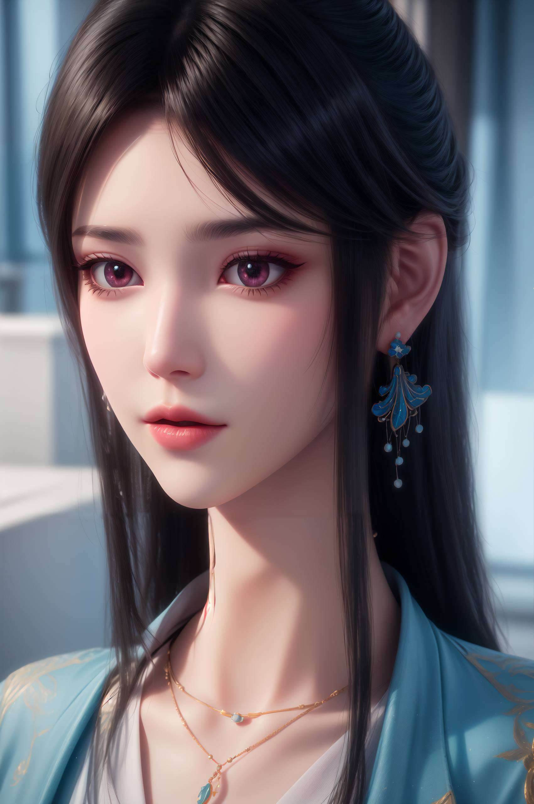 元尊夭夭和绿萝壁纸高清美图