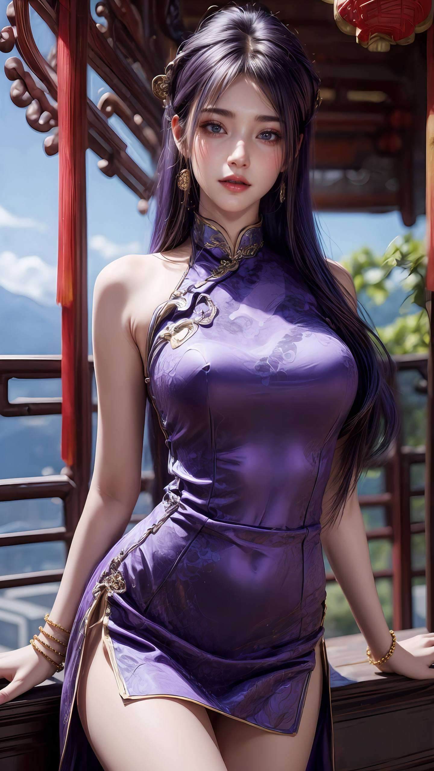 姬紫月壁纸动态下载软件高清美图