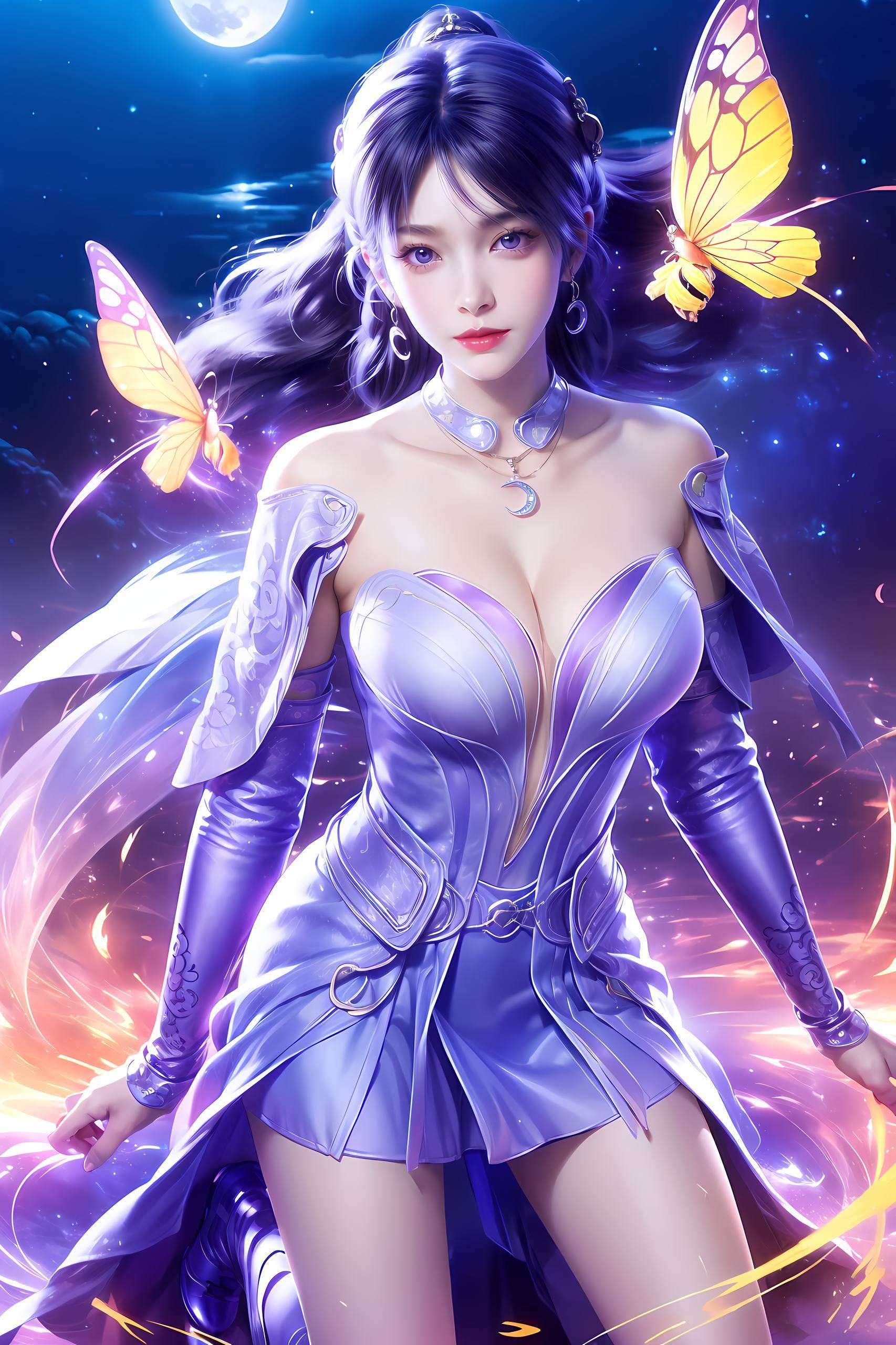 姬紫月手机桌面壁纸图片高清高清美图