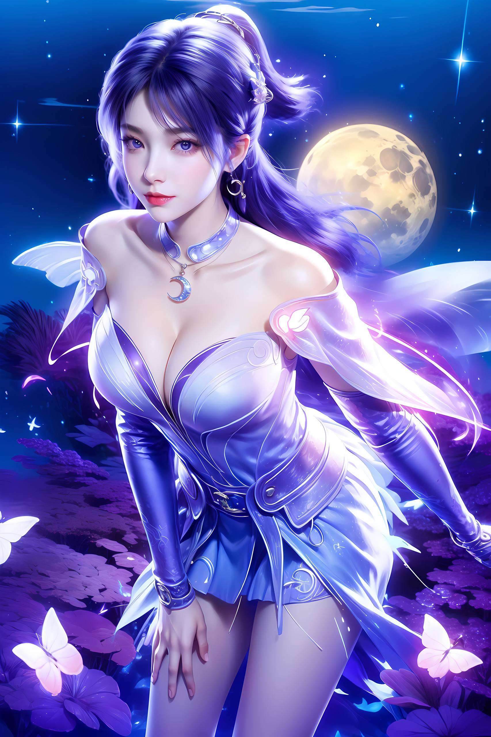 姬紫月图片壁纸高清高清美图