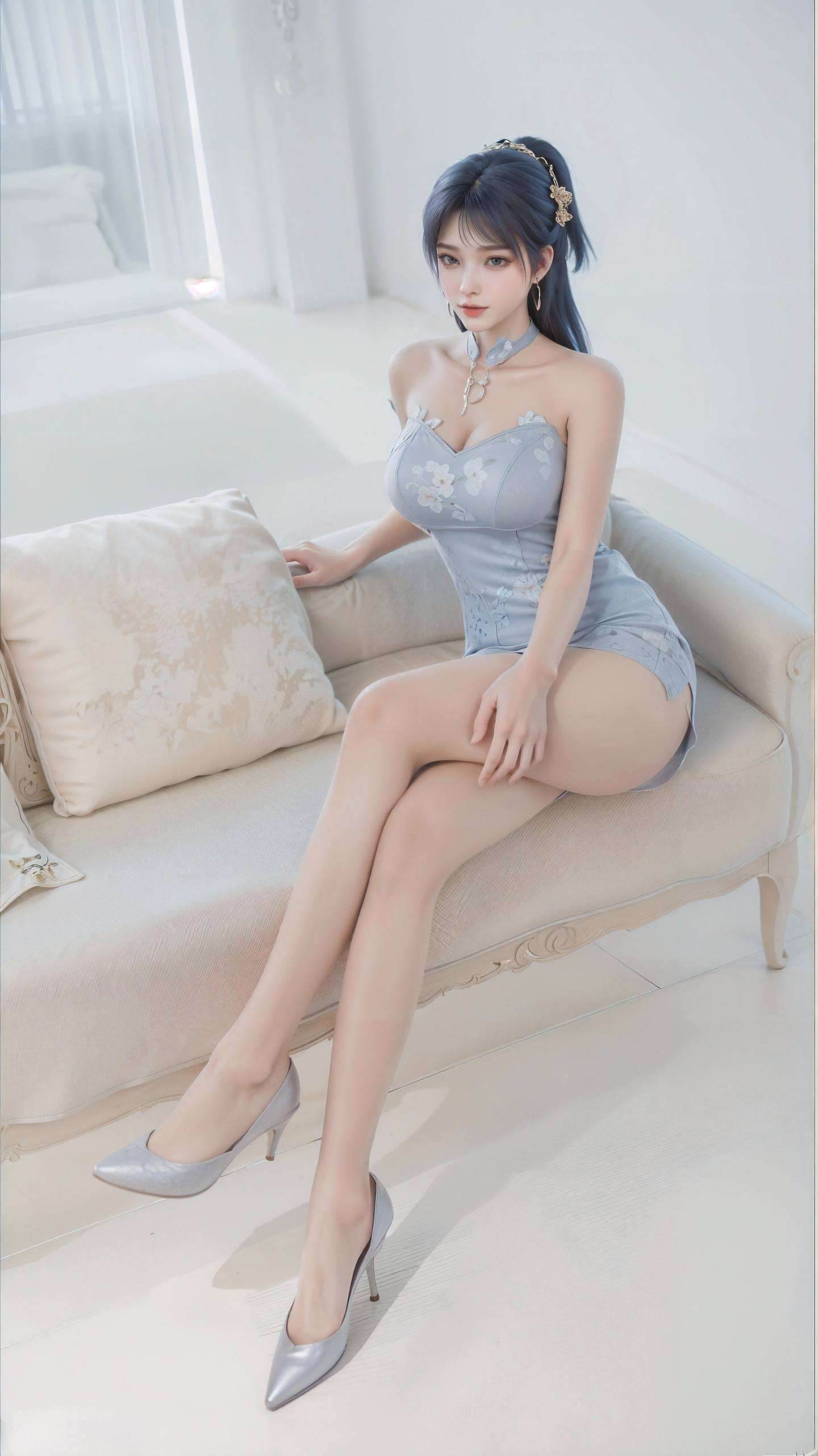 姬紫月壁纸4k超清电脑高清美图