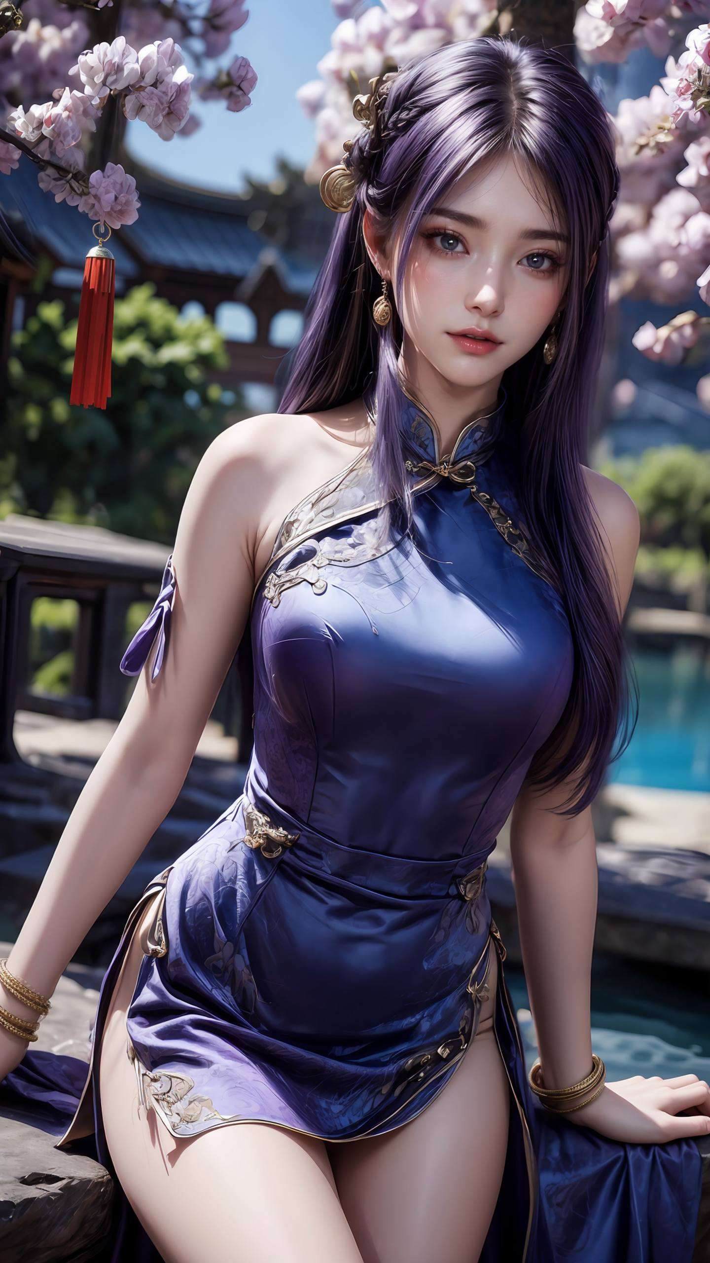 姬紫月锁屏和桌面壁纸一样吗高清美图