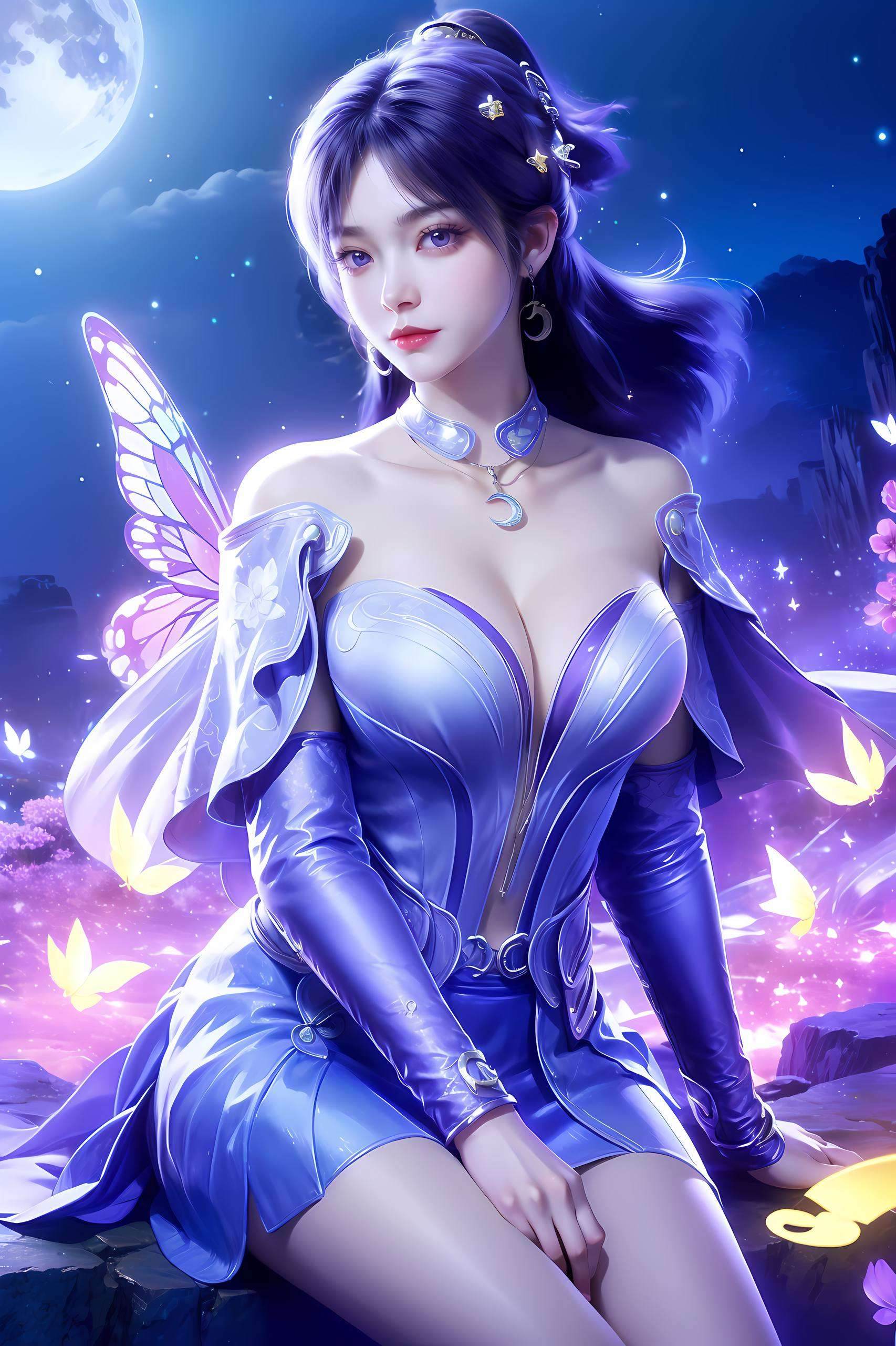 姬紫月泳装比基尼壁纸高清美图