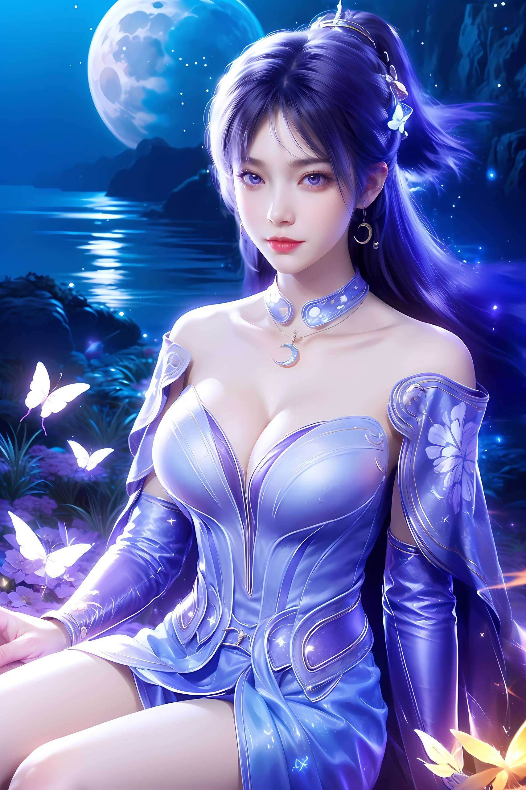 姬紫月高清壁纸动态高清美图