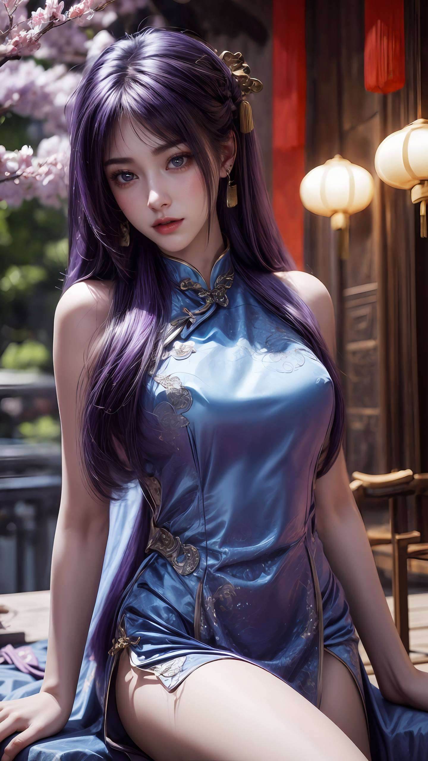 姬紫月最新一集壁纸动态高清美图