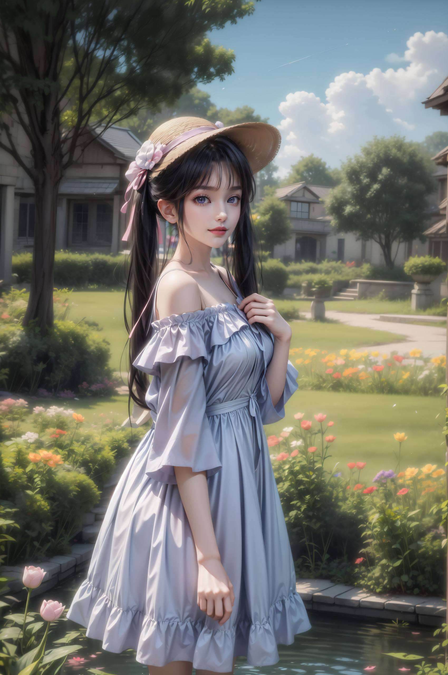 鬼厉和碧瑶壁纸高清美图