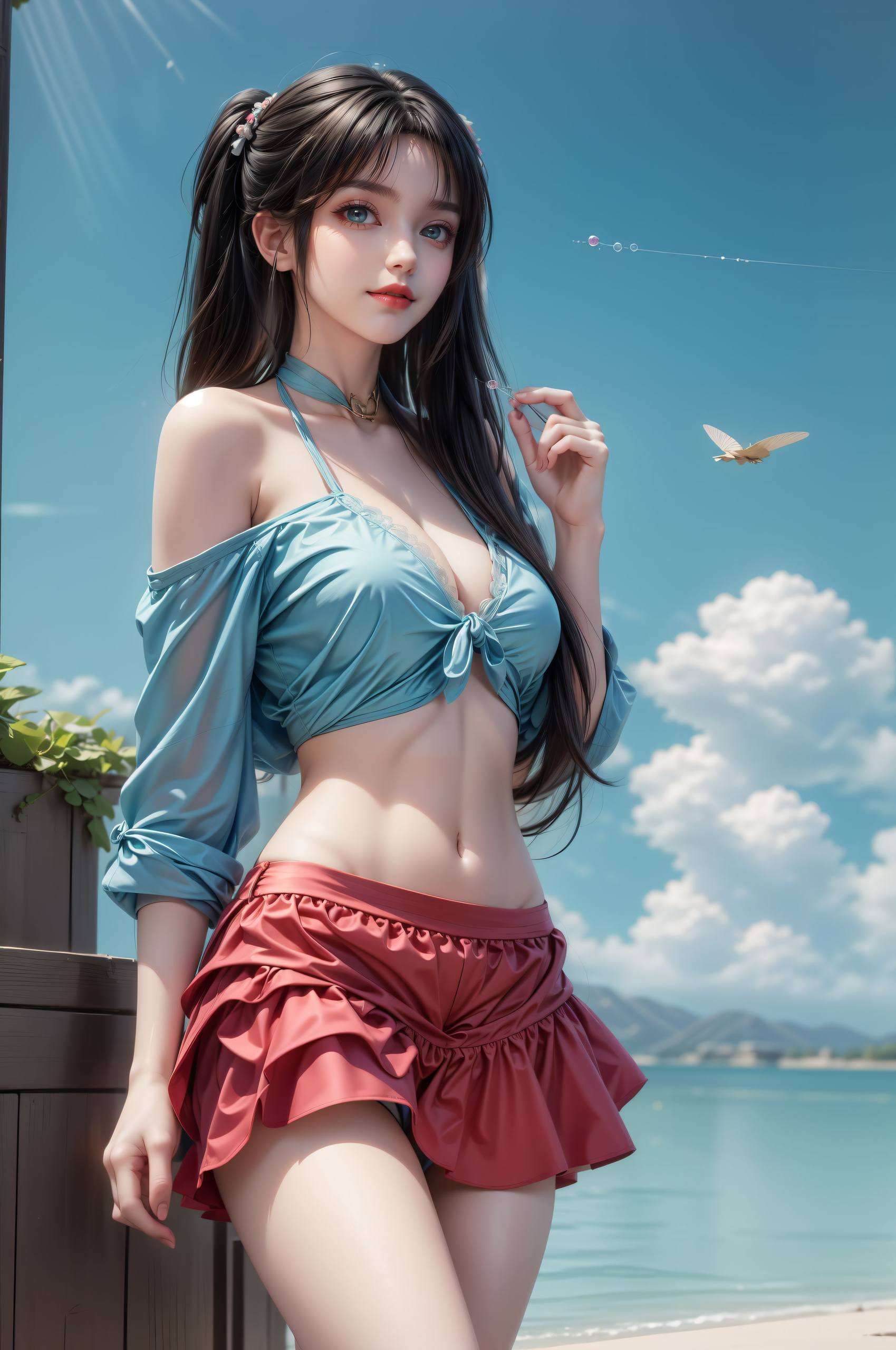 程潇碧瑶古装壁纸高清美图