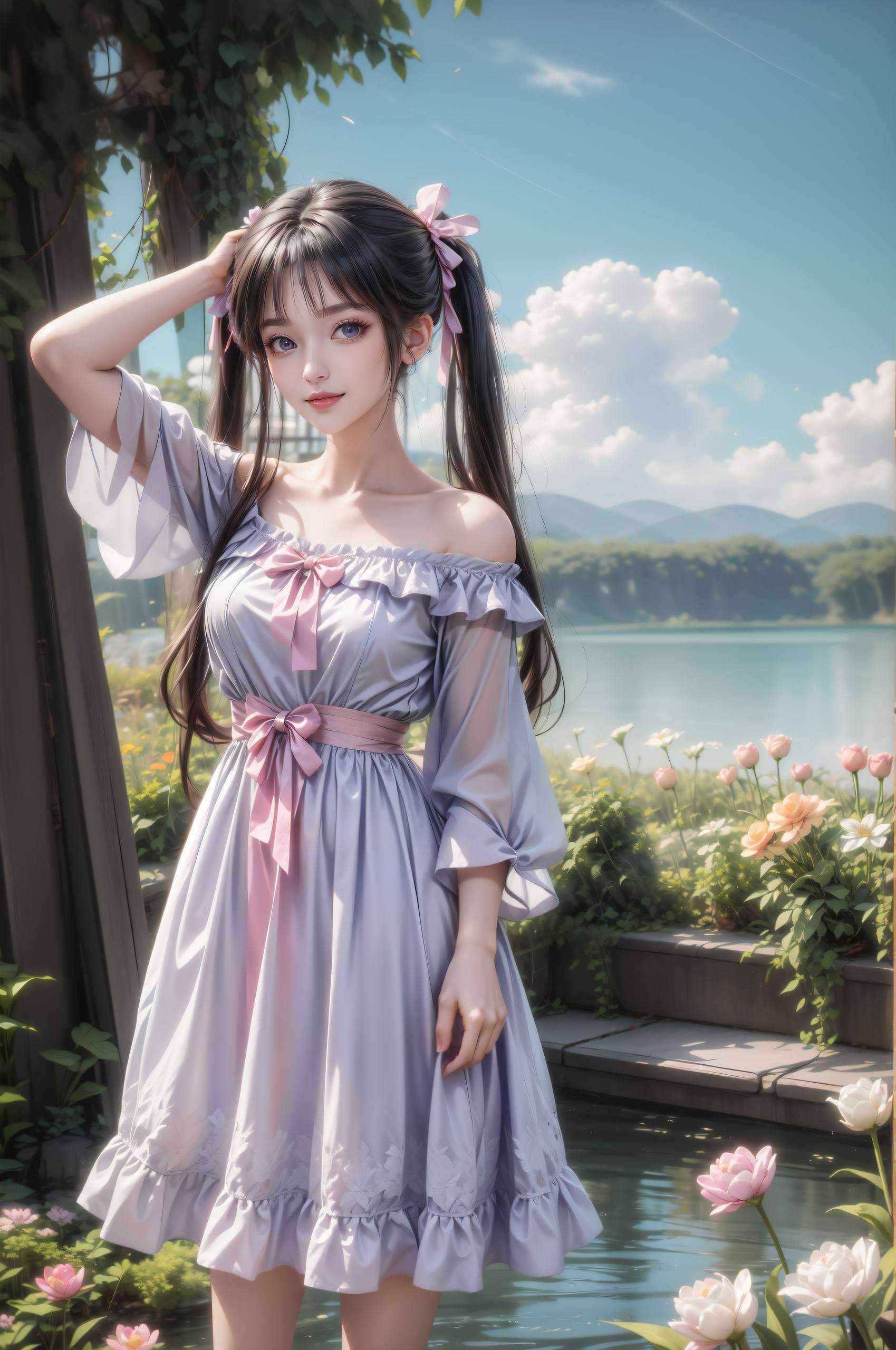 碧瑶壁纸横版竖版高清美图