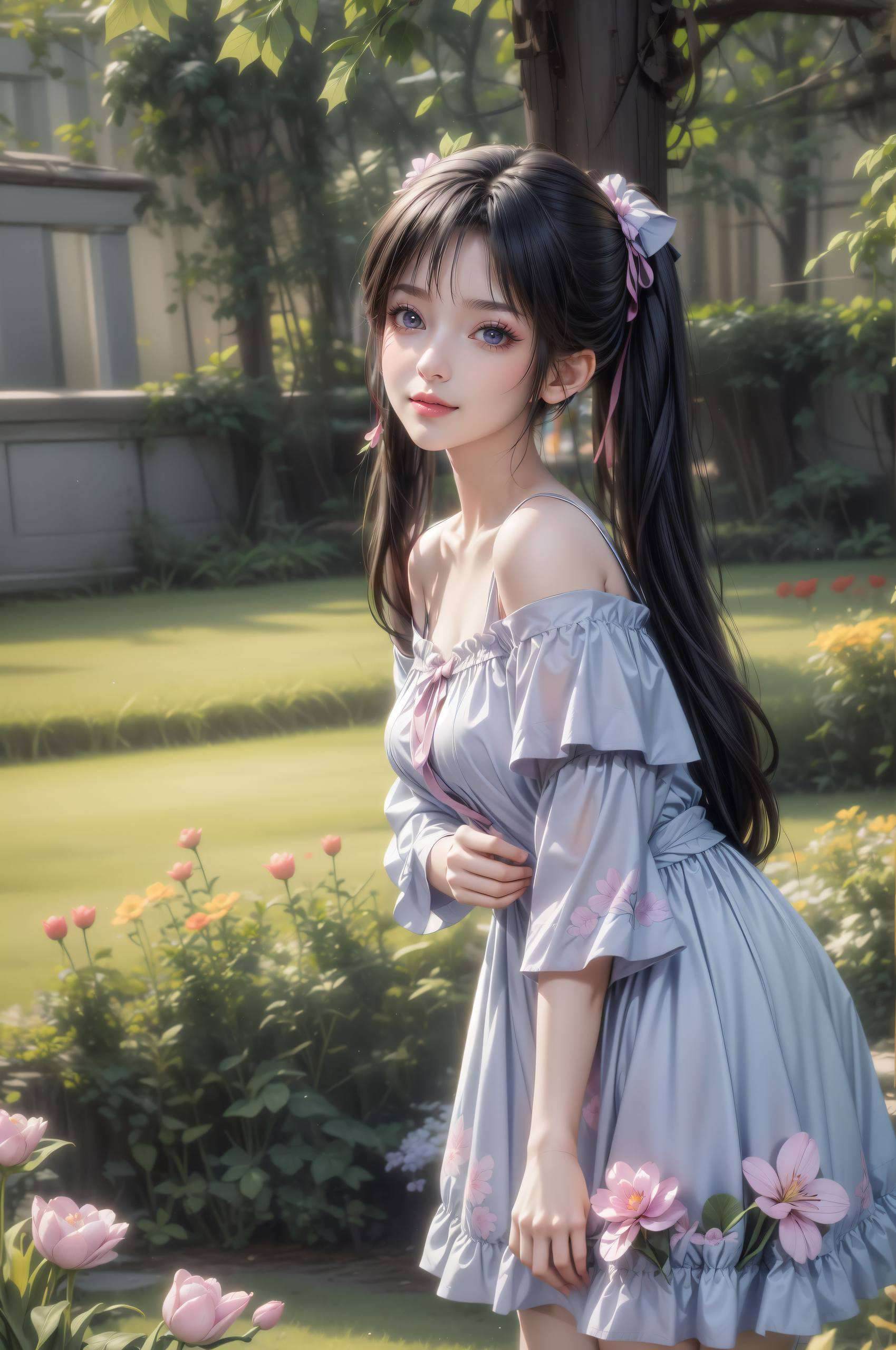 碧瑶娘娘动态壁纸高清美图