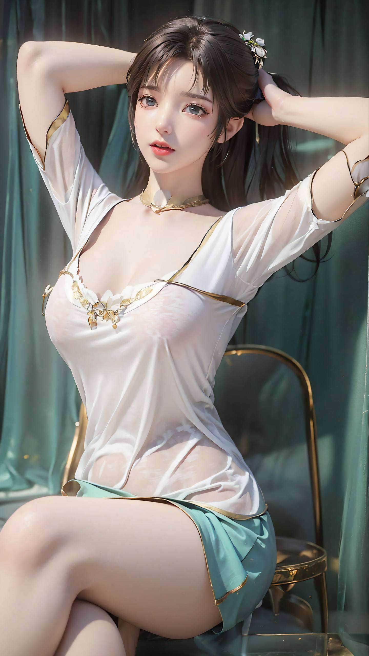 碧瑶壁纸美女文案生活高清美图