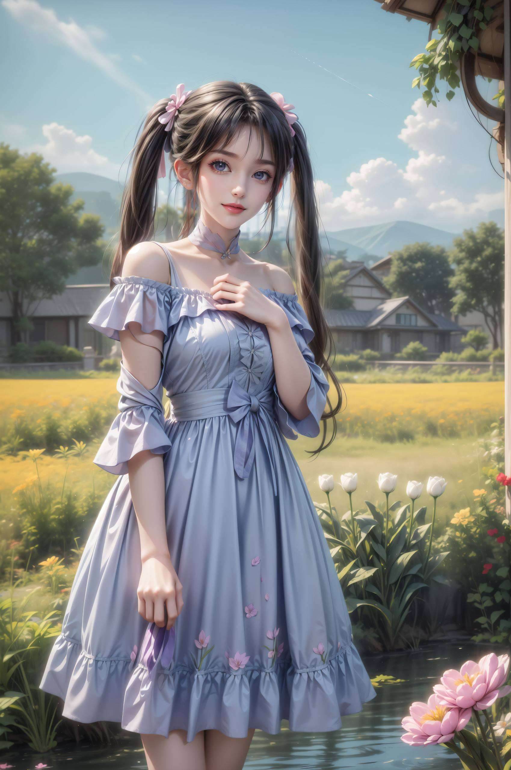 碧瑶壁纸手绘高清美图