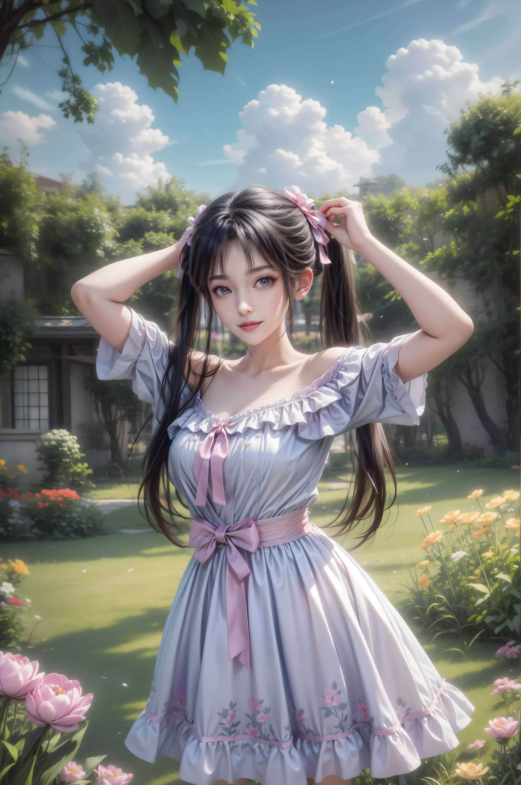 碧瑶壁纸干净女孩高清美图
