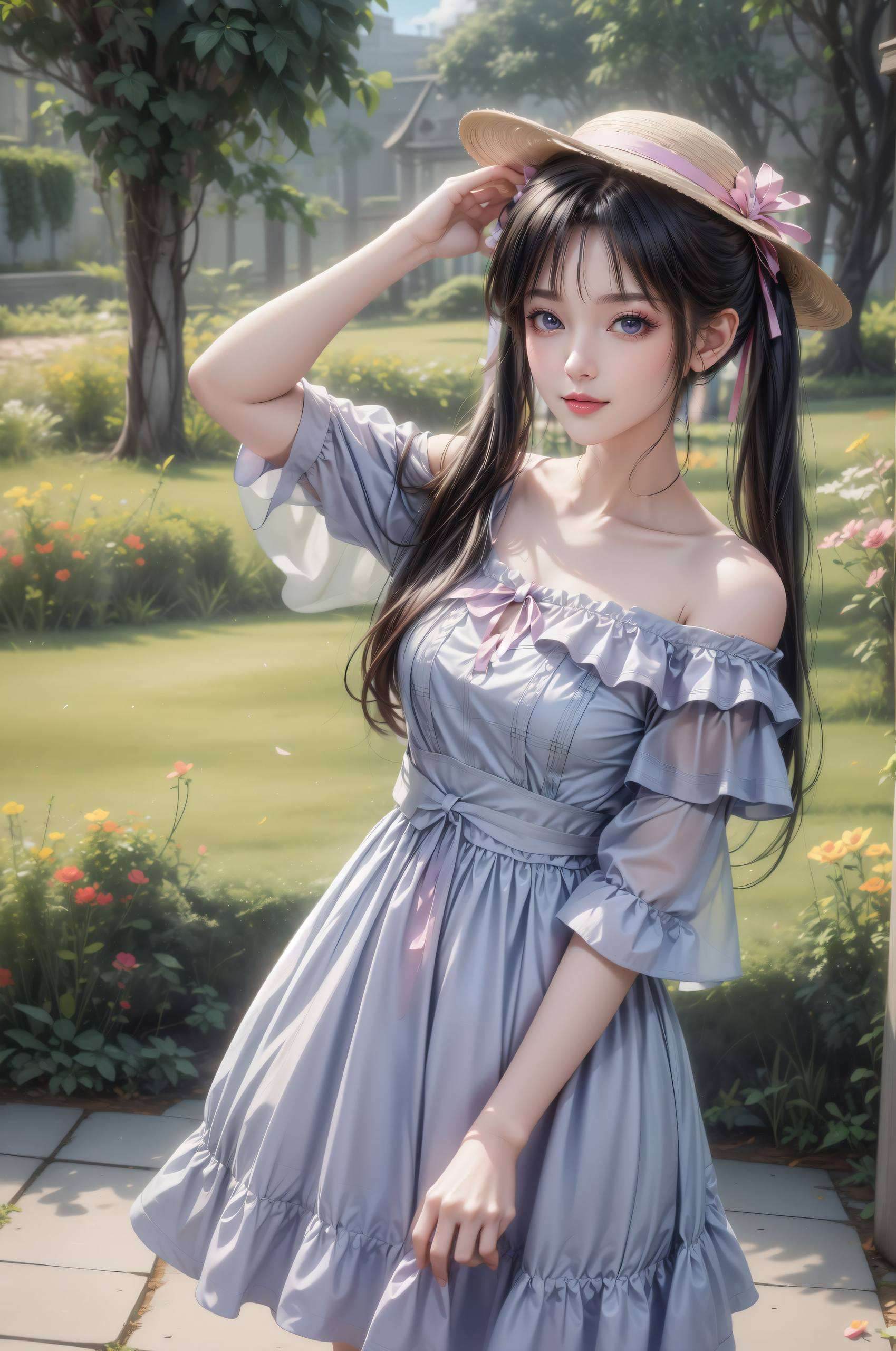 高清碧瑶桌面壁纸高清美图