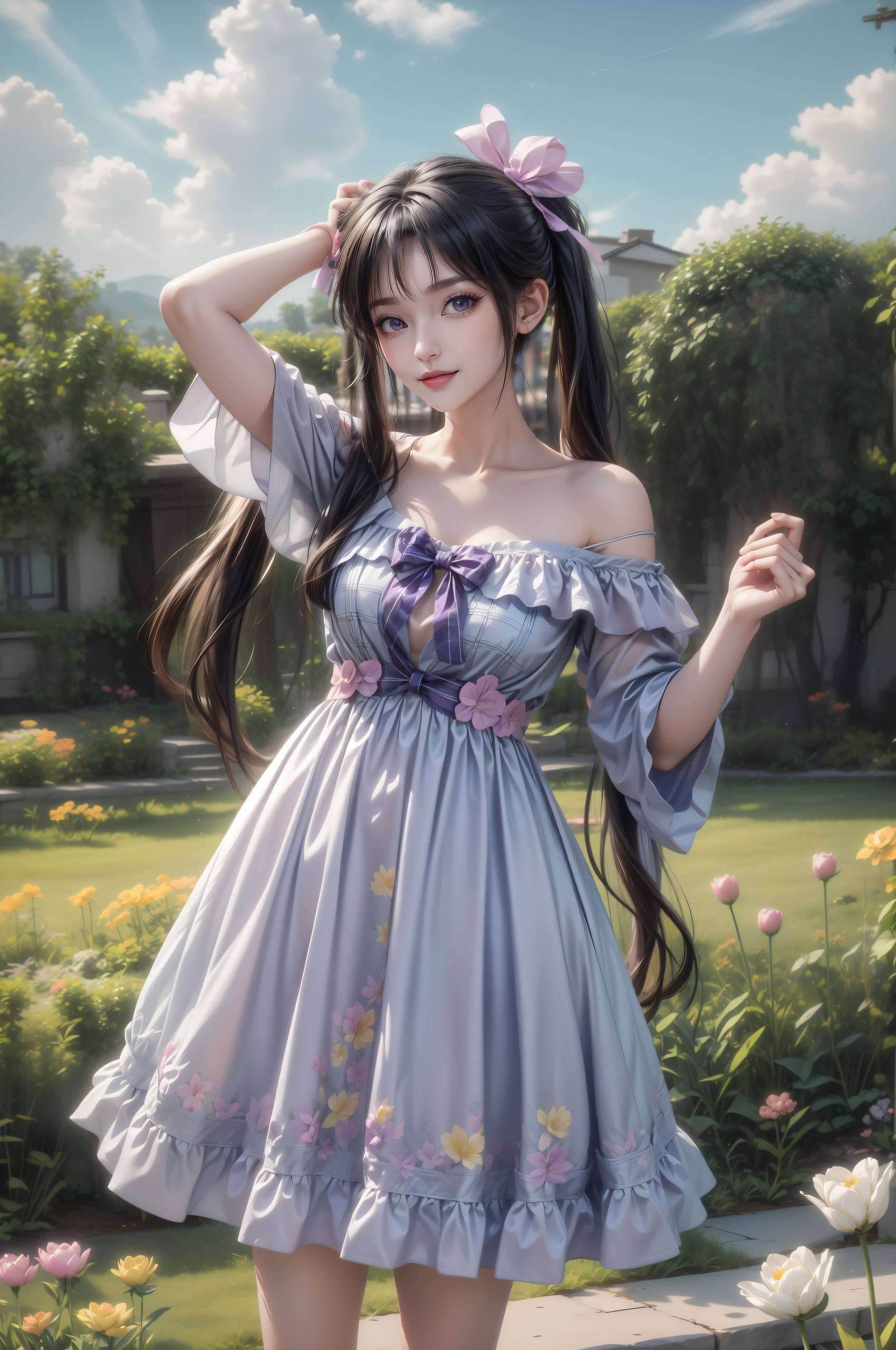 碧瑶挡剑壁纸背景图高清美图
