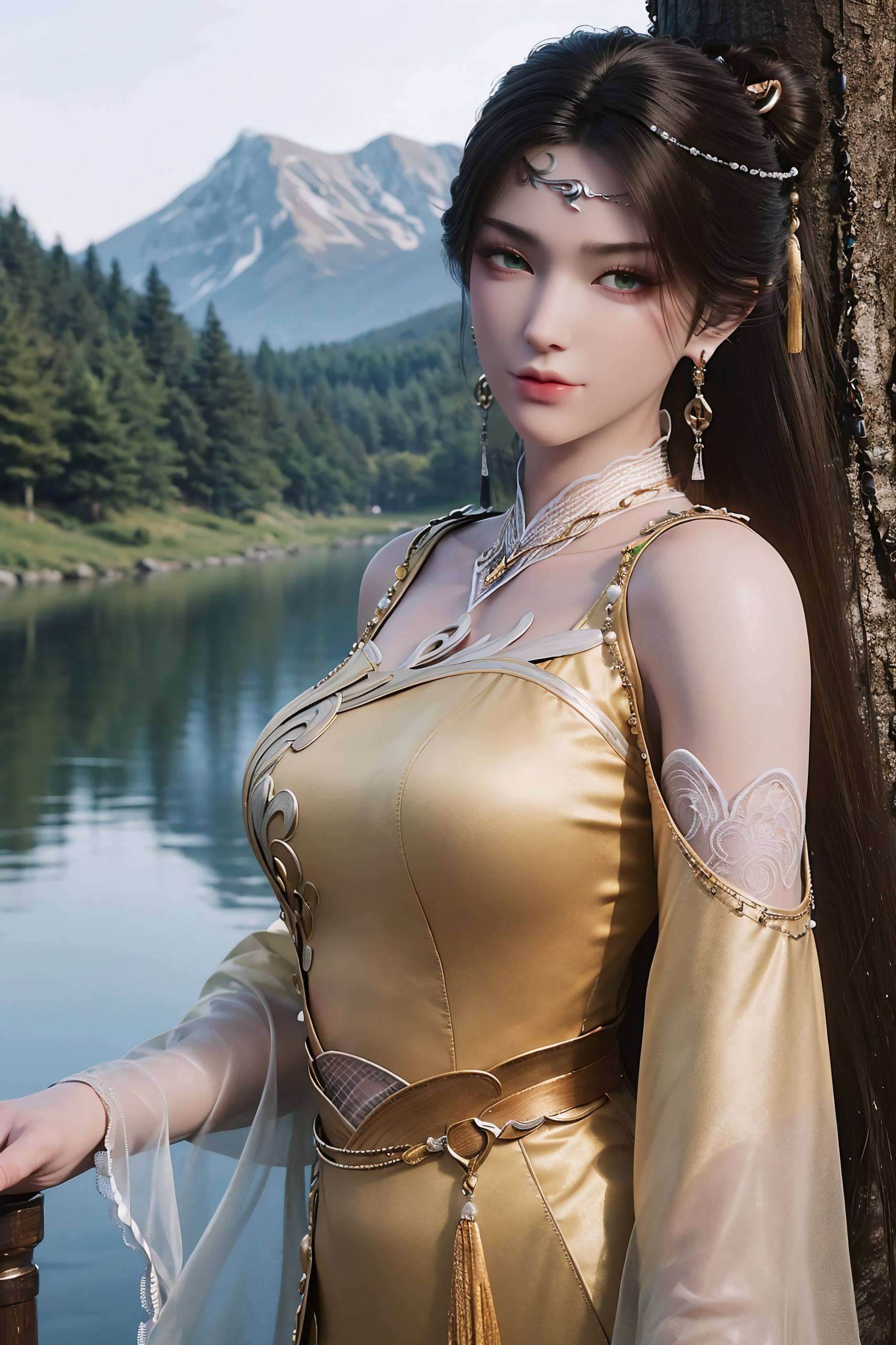 实况壁纸金瓶儿高清美图