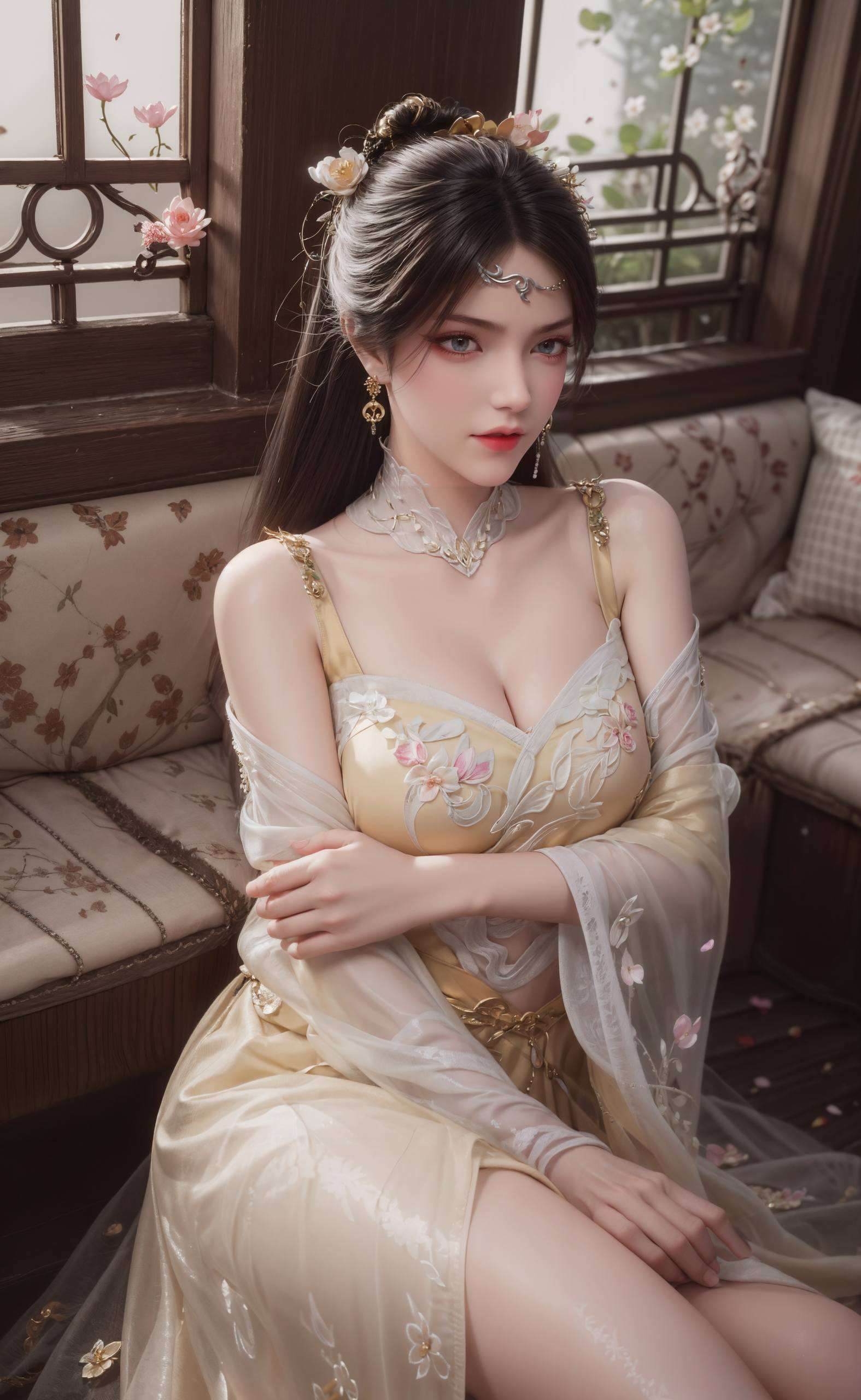 金瓶儿动态壁纸超清高清美图