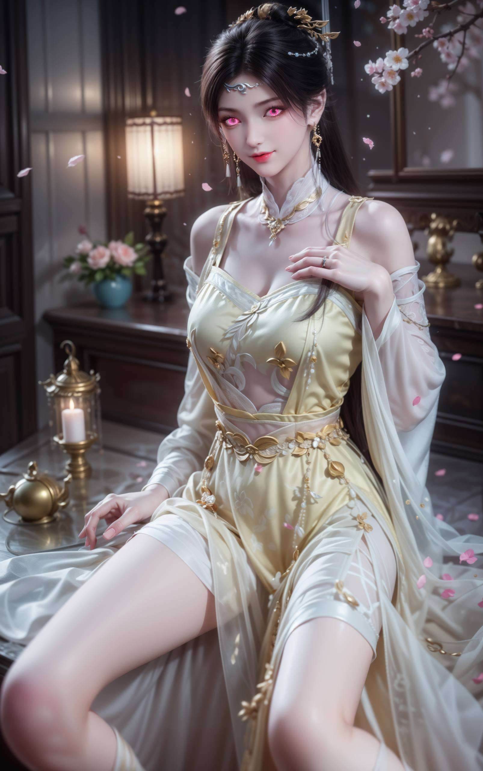 金瓶儿表盘壁纸高清美图
