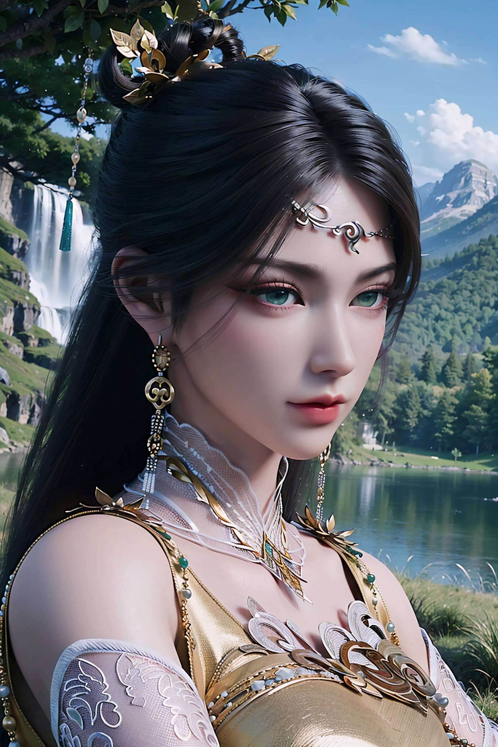 金瓶儿精美壁纸图文大全可爱高清美图