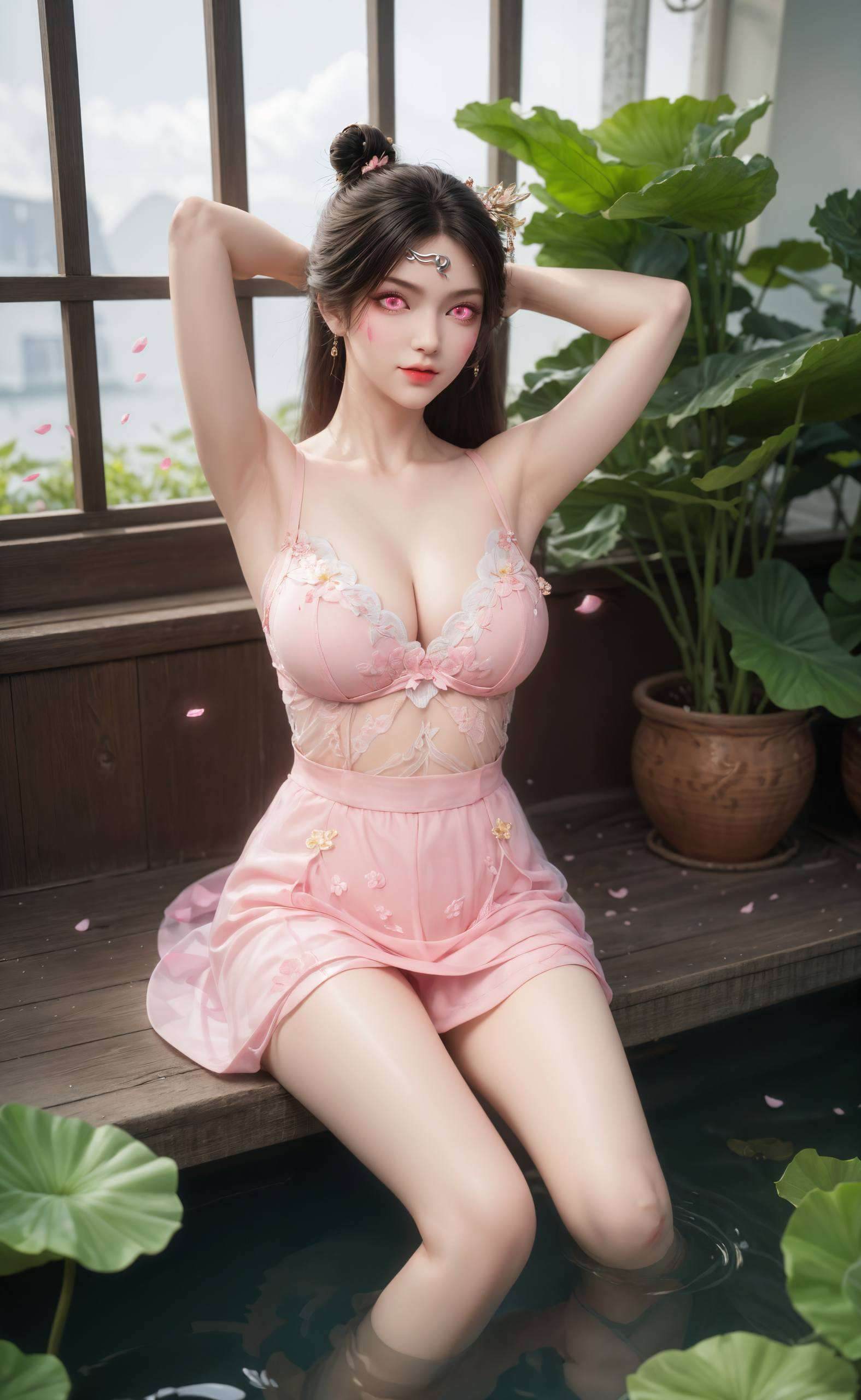 金瓶儿高清壁纸二次元高清美图