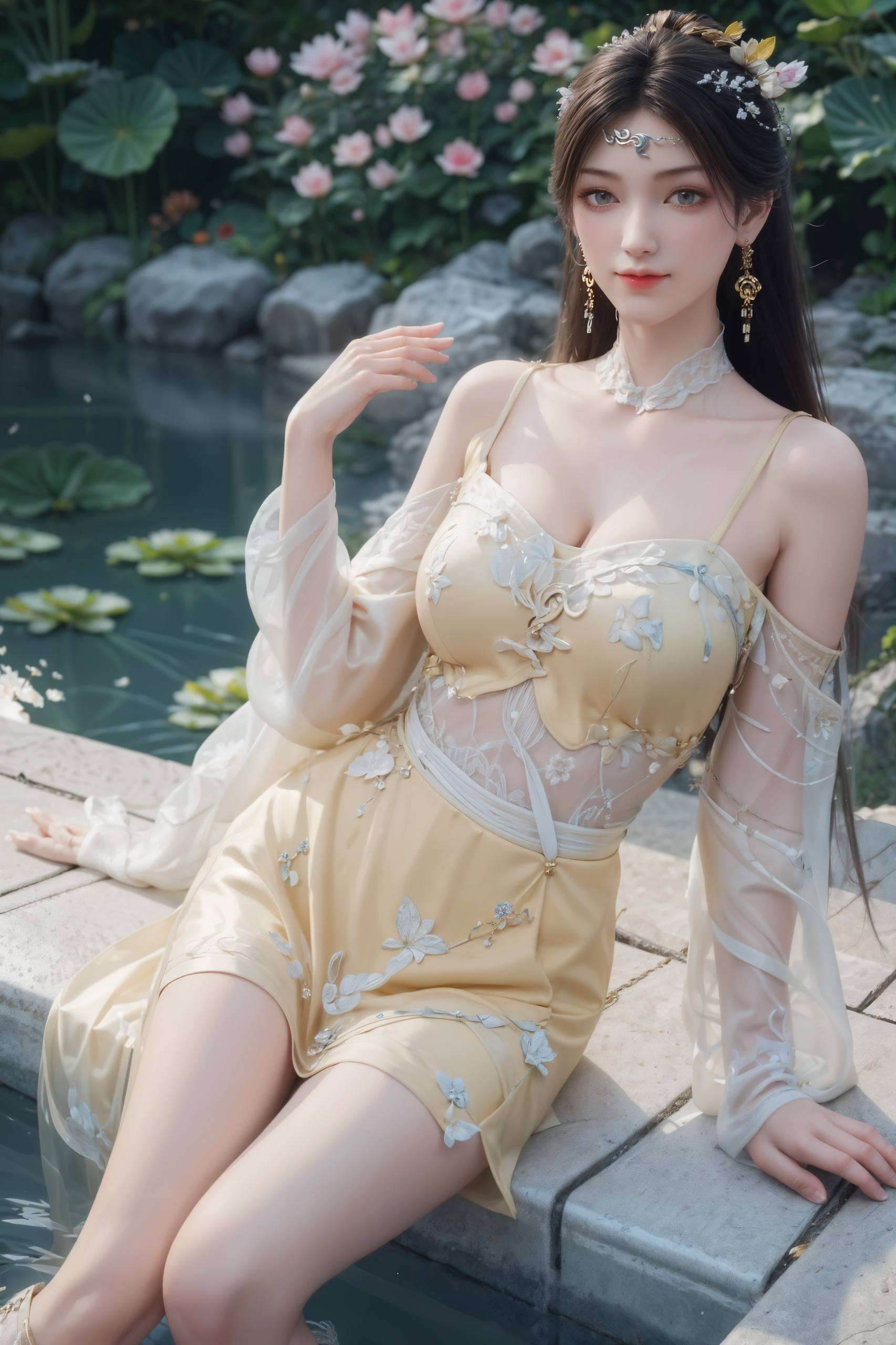 金瓶儿背景图横屏壁纸图片高清美图