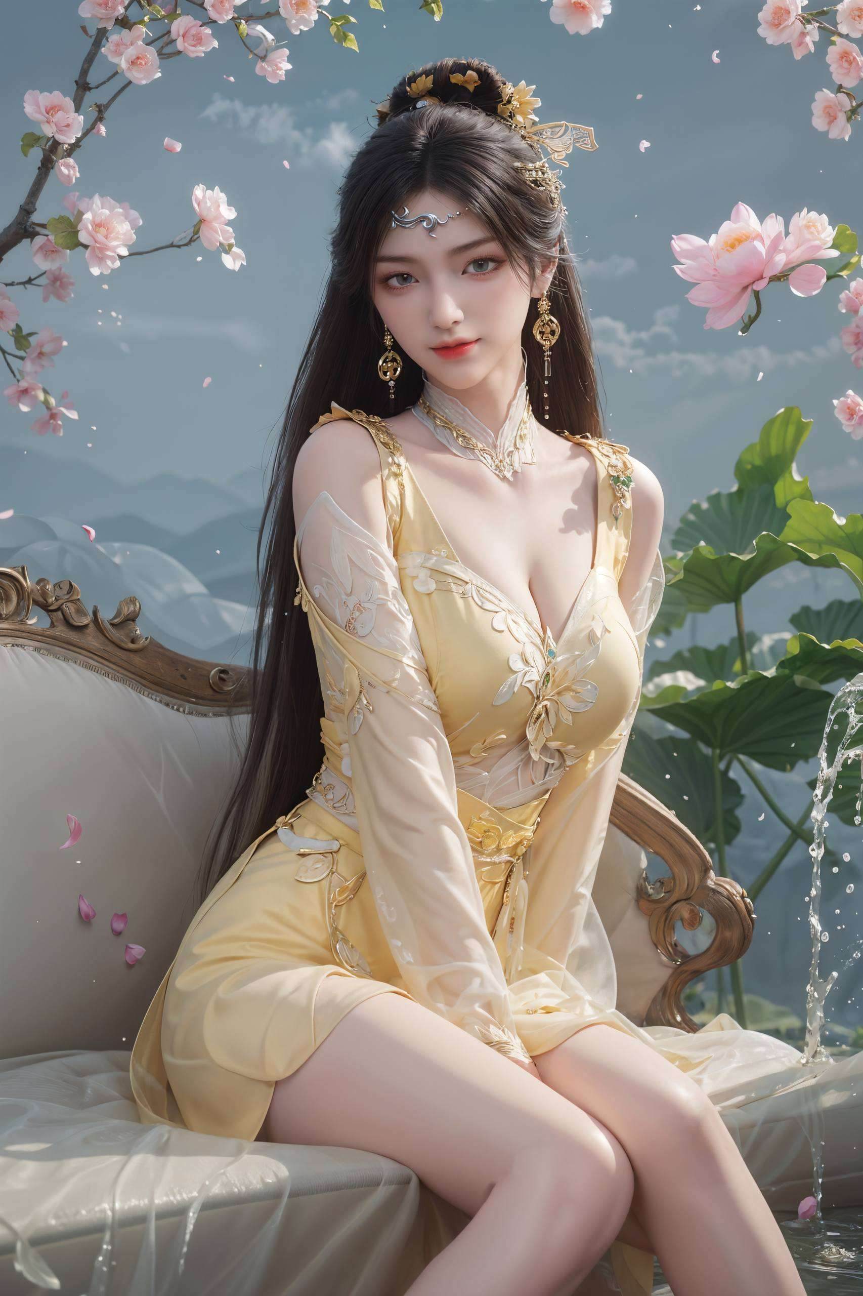 金瓶儿两季壁纸图片大全可爱高清美图