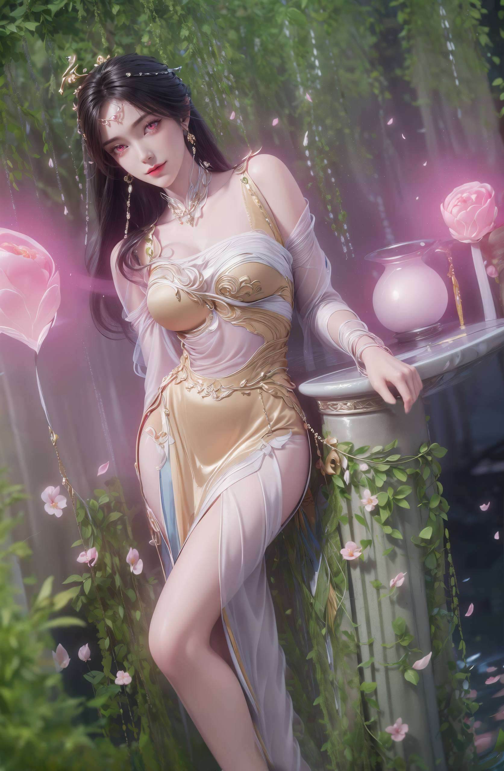 金瓶儿手机高清2k壁纸图片高清美图