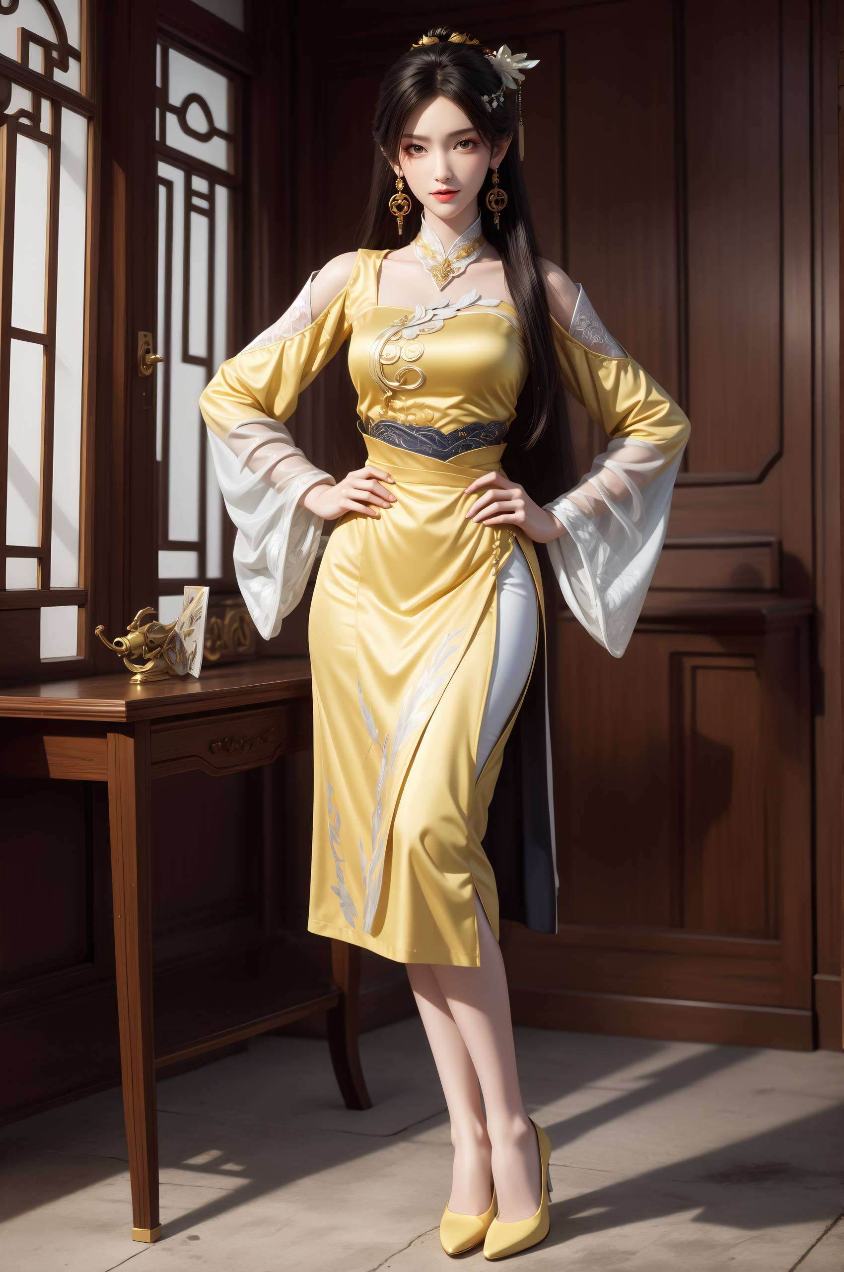 金瓶儿壁纸动漫高清美图