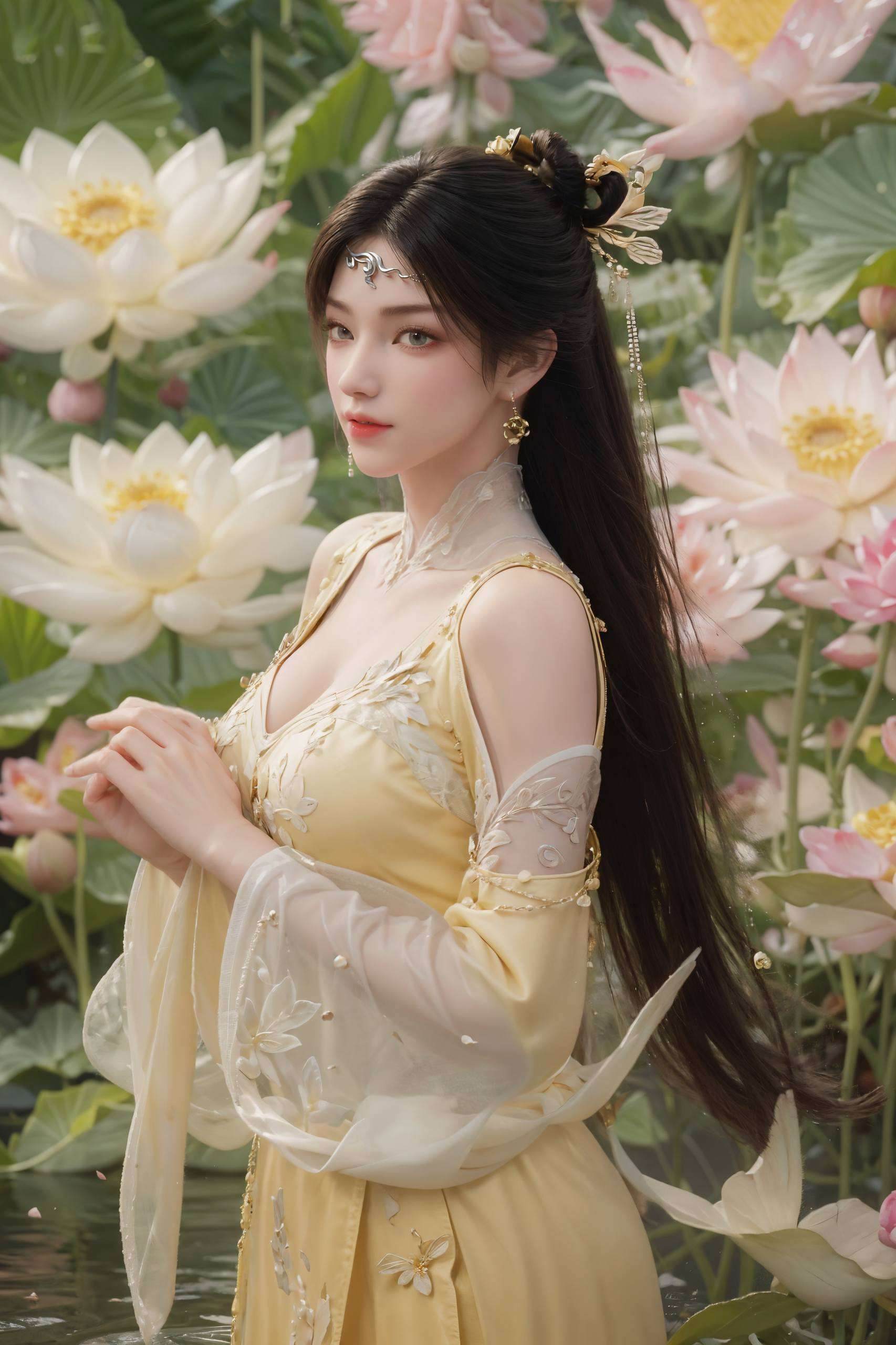 电脑桌面壁纸动漫金瓶儿高清美图
