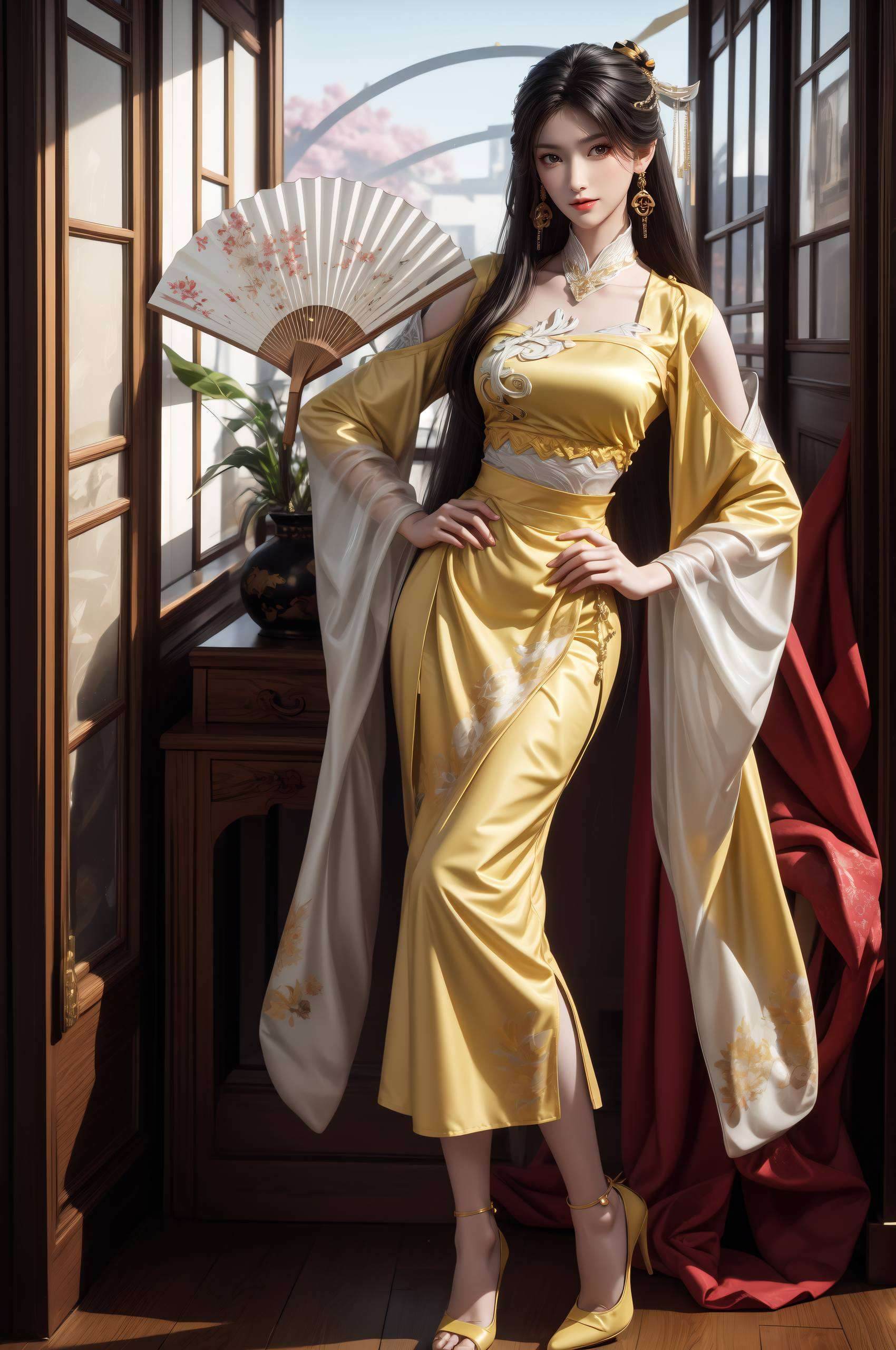 金瓶儿壁纸手机超清高清美图