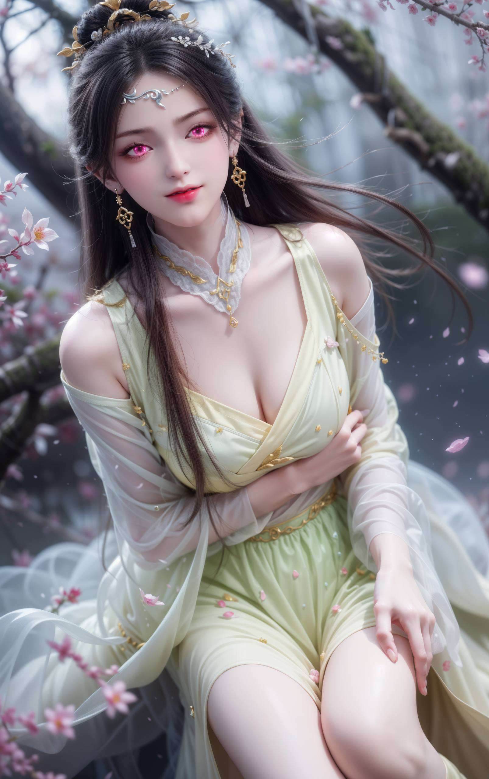 金瓶儿的壁纸头像高清美图