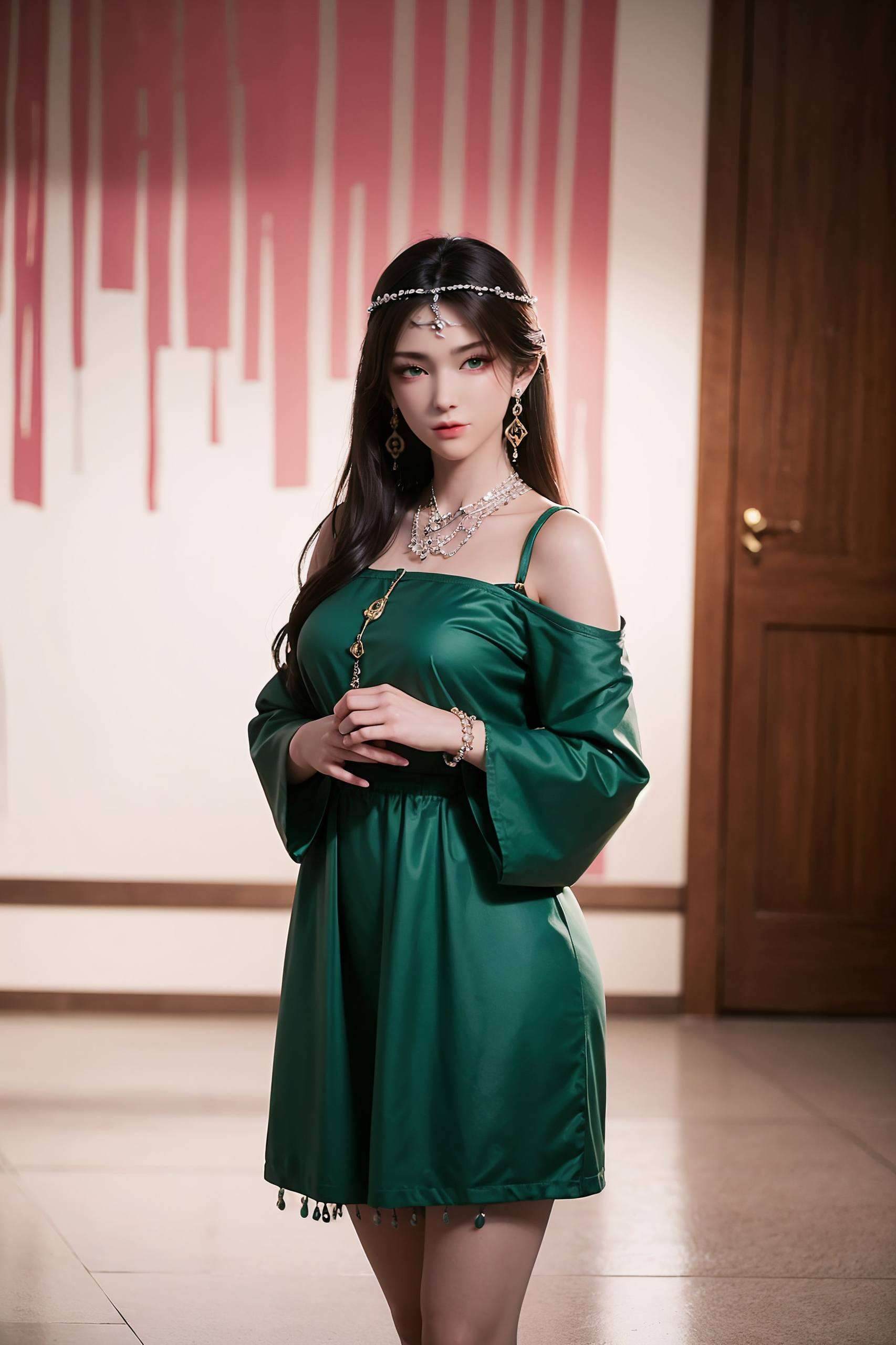 金瓶儿壁纸4k竖屏超清高清美图
