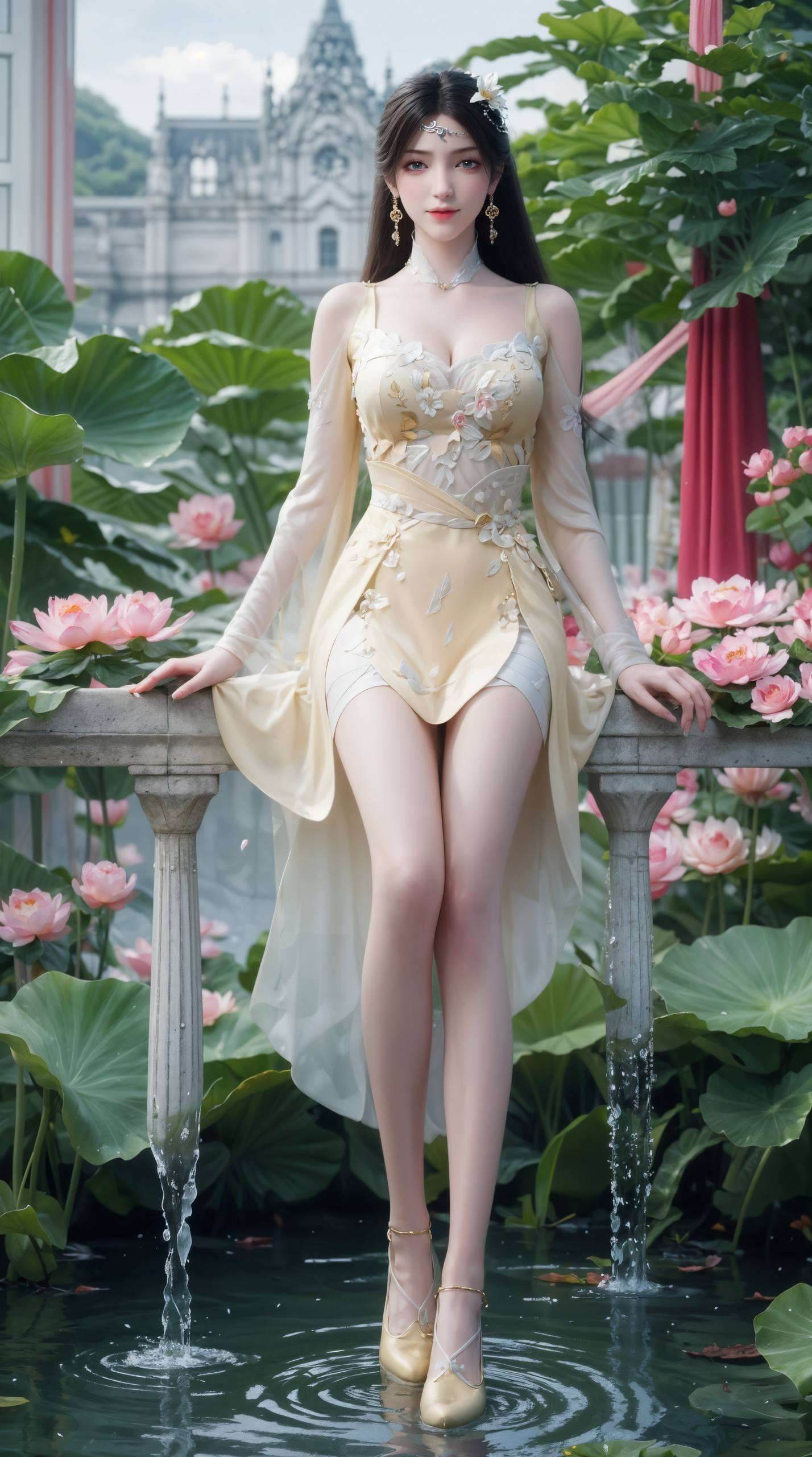 金瓶儿古风壁纸高清美图