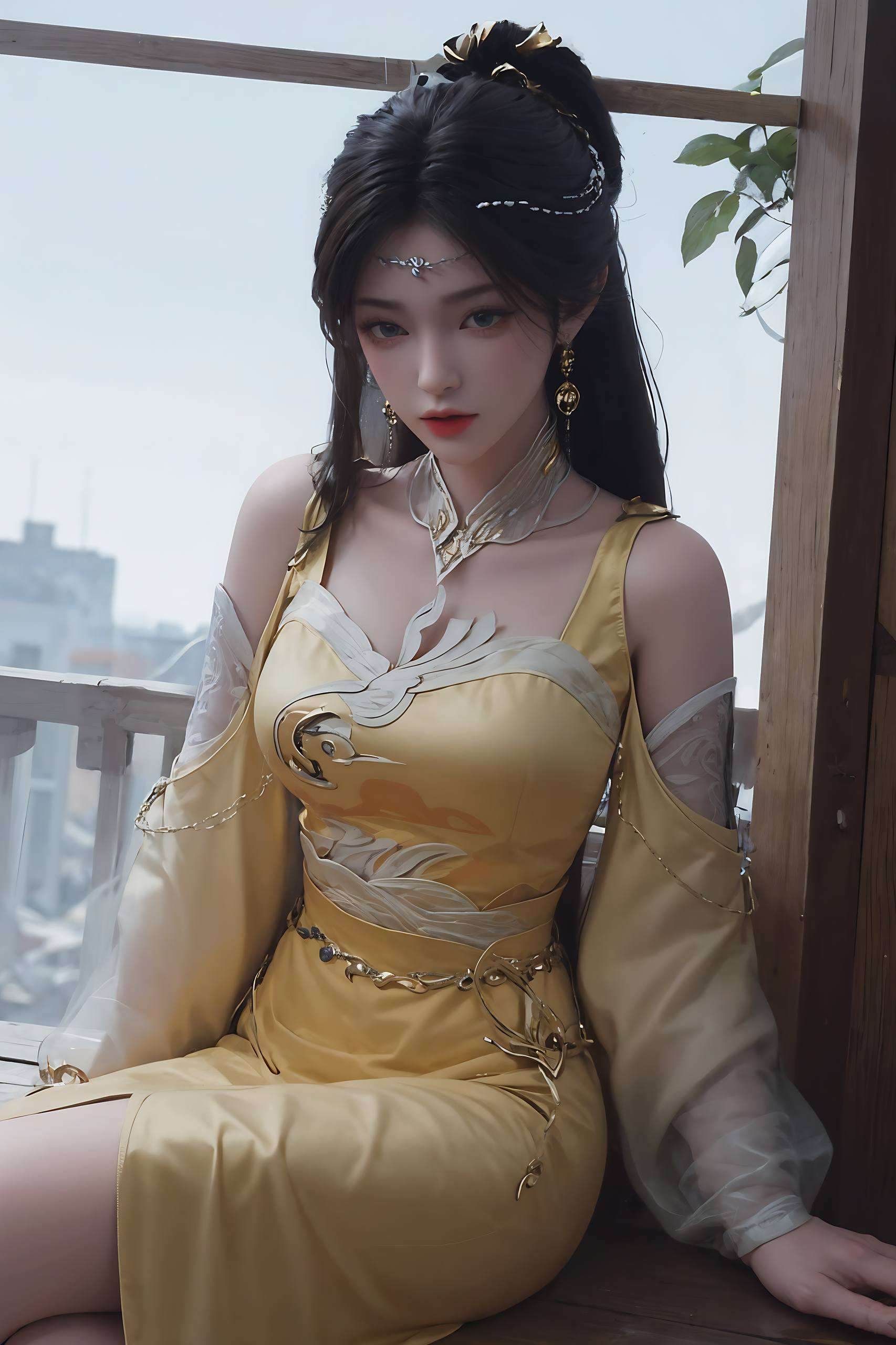 金瓶儿3d同人高清壁纸高清美图