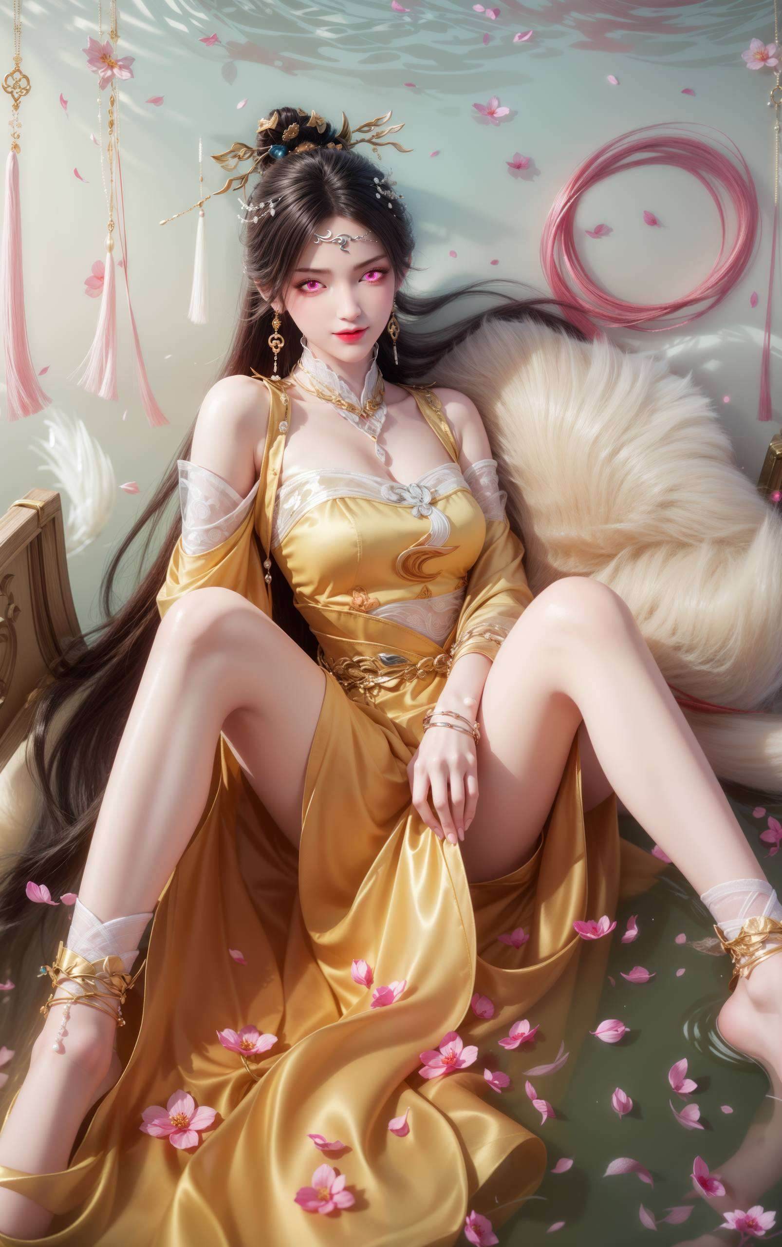 wallpaper金瓶儿壁纸高清美图