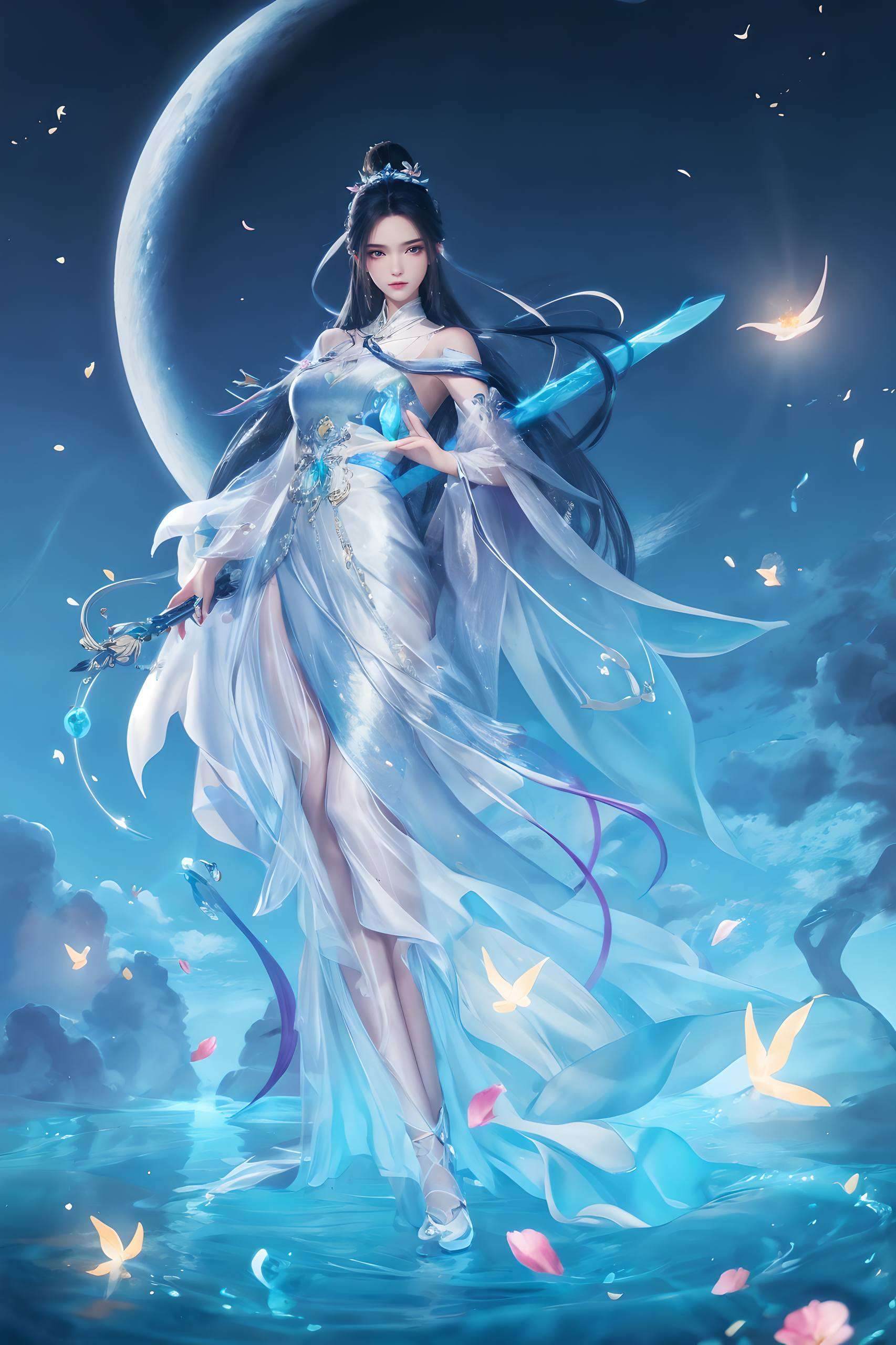 诛仙动漫陆雪琪主题壁纸高清美图