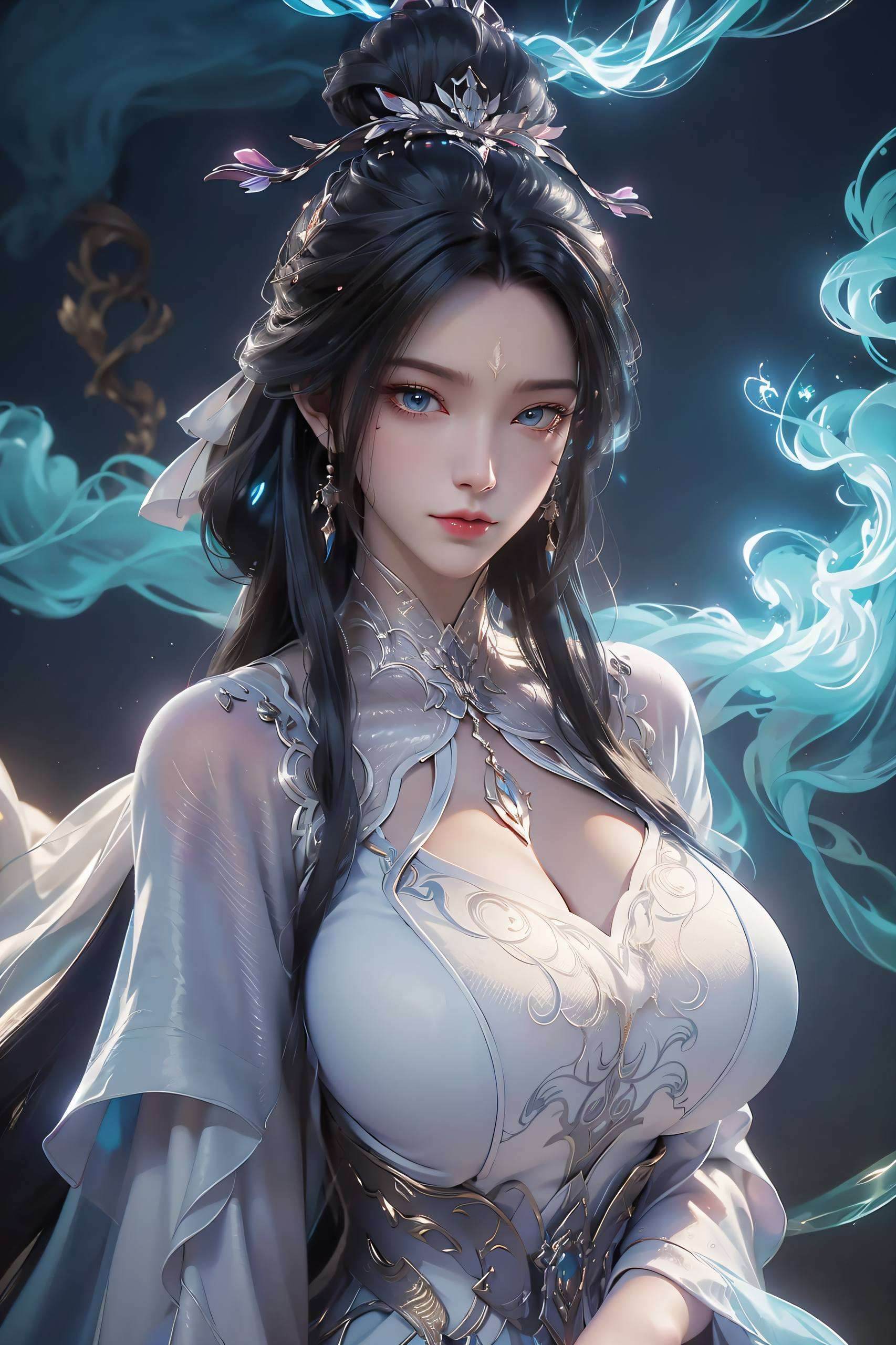 陆雪琪舞剑动态壁纸高清美图