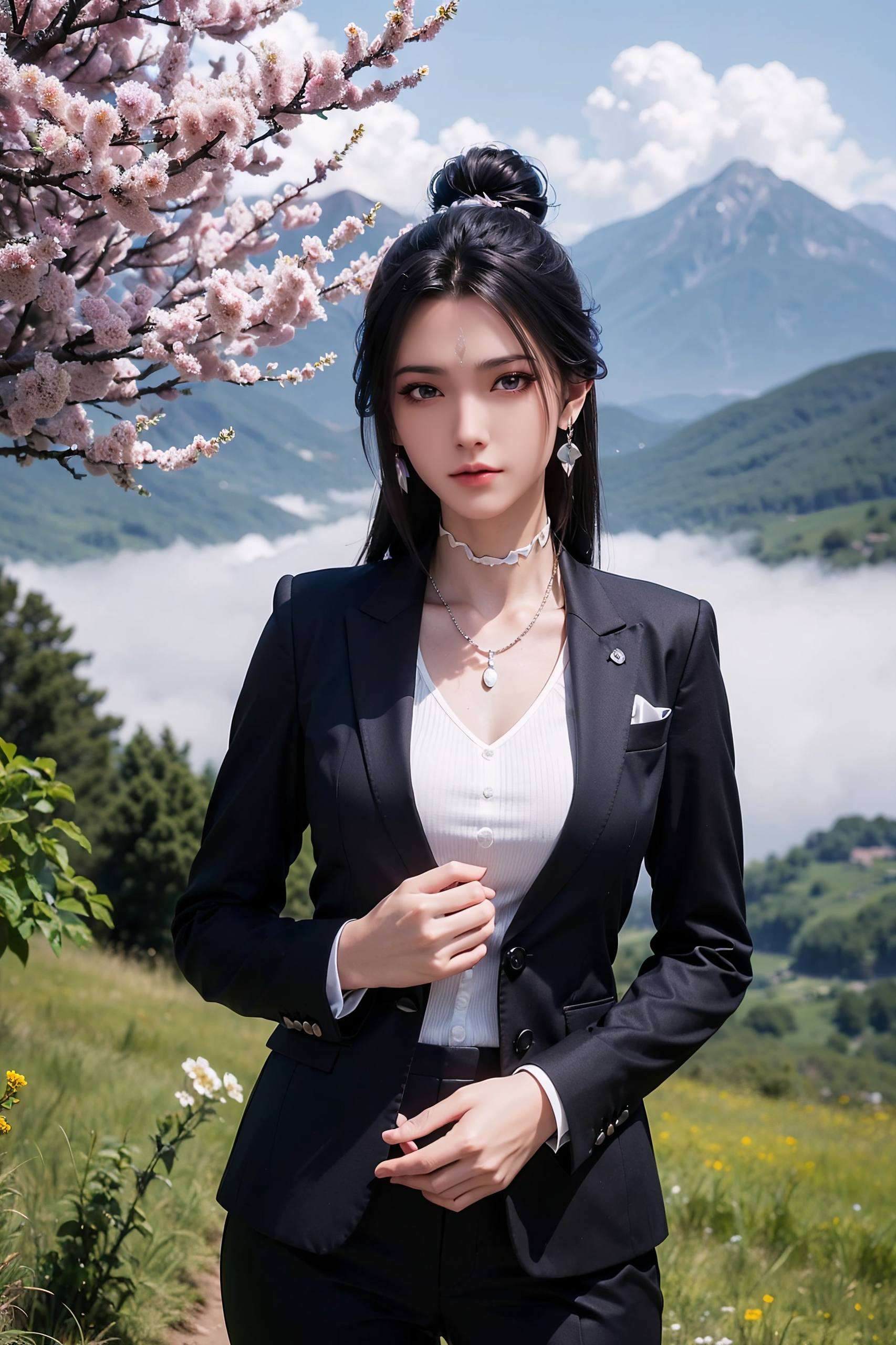 诛仙陆雪琪背影壁纸图片高清美图