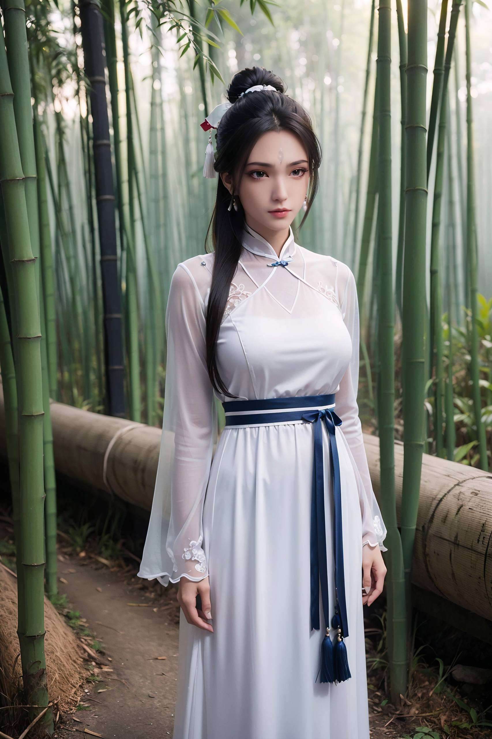 陆雪琪vs张小凡壁纸高清美图