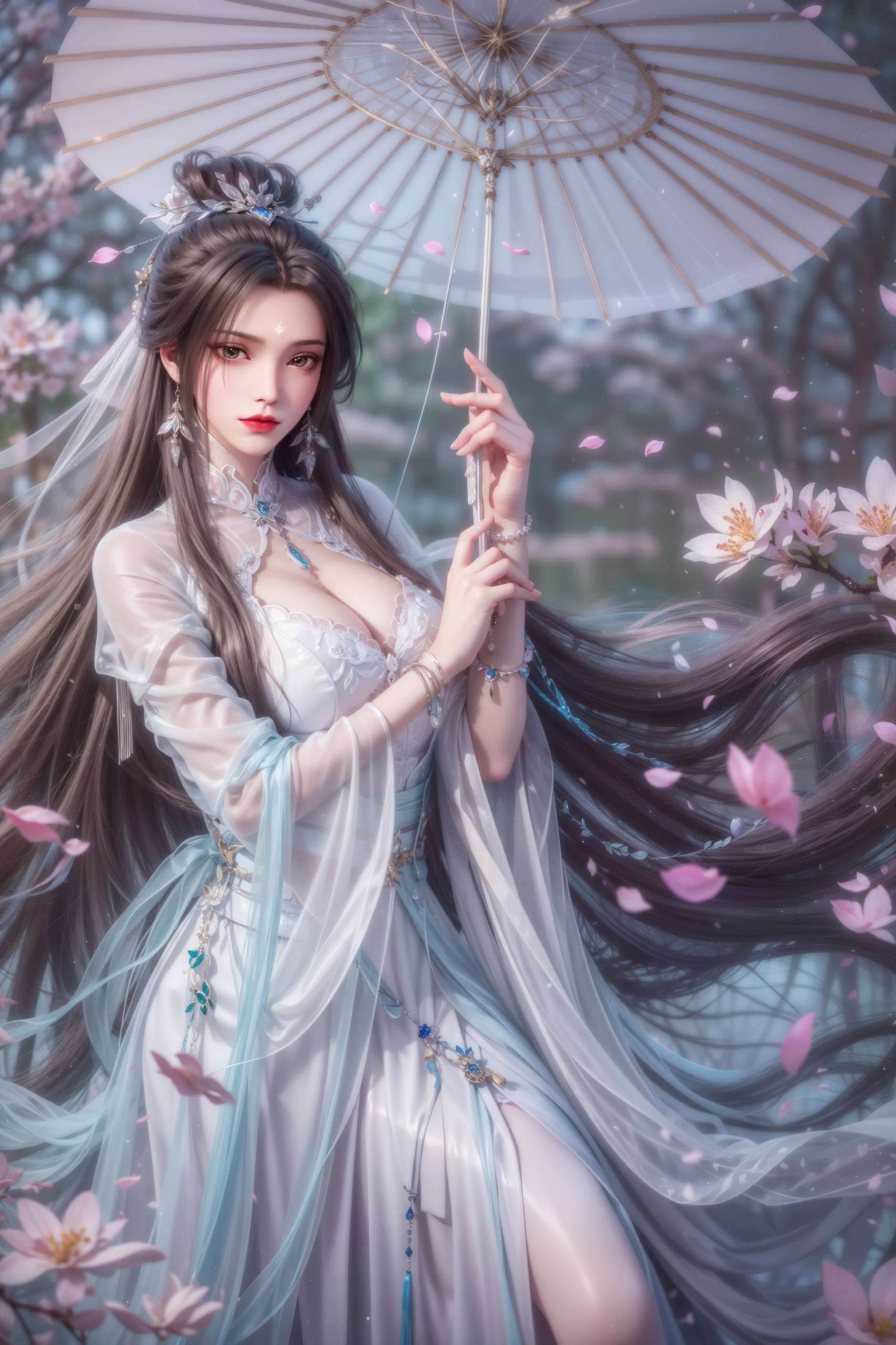 国漫女神壁纸4k全屏60帧横屏陆雪琪高清美图
