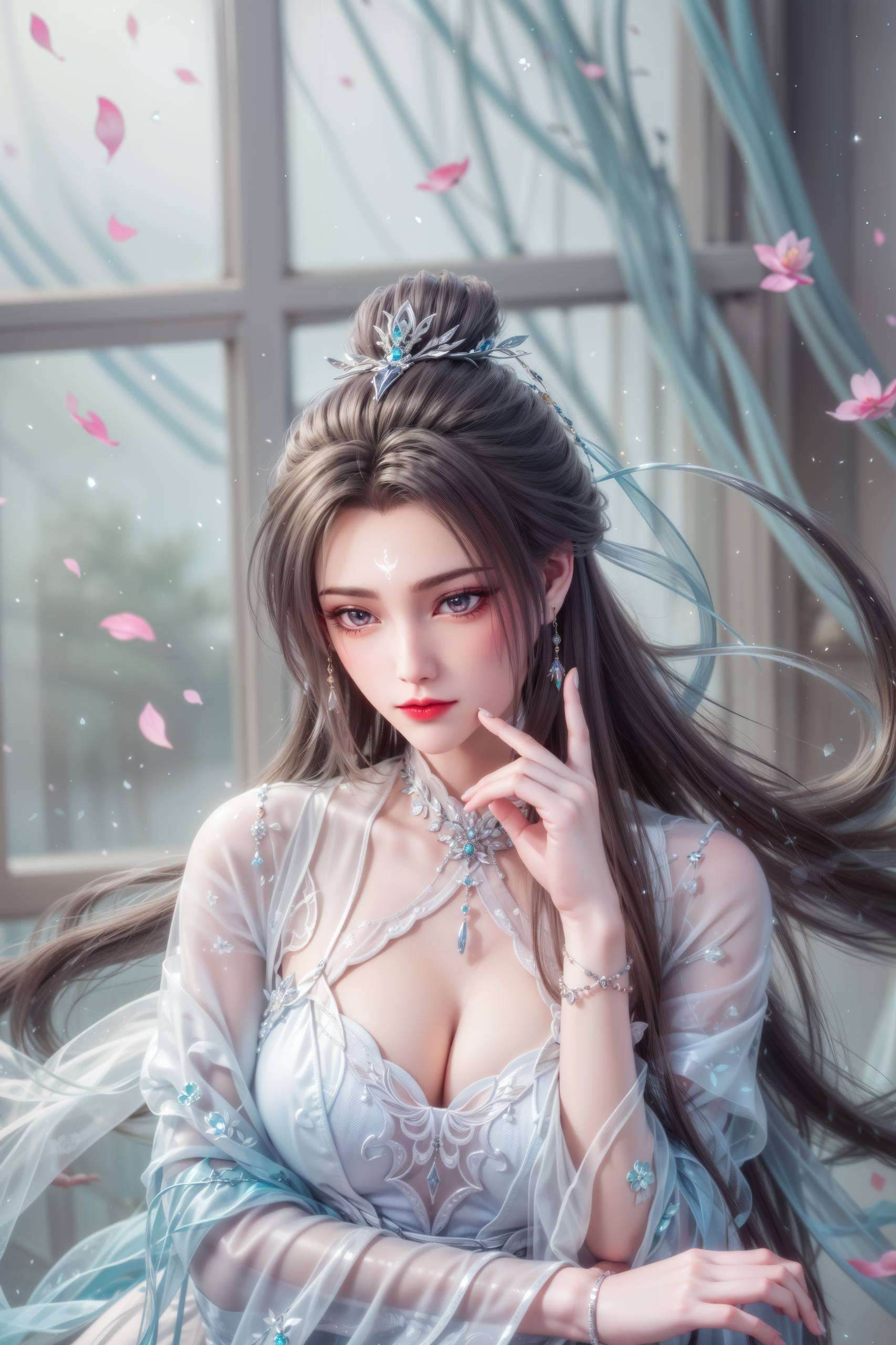 陆雪琪红衣壁纸图片高清高清美图