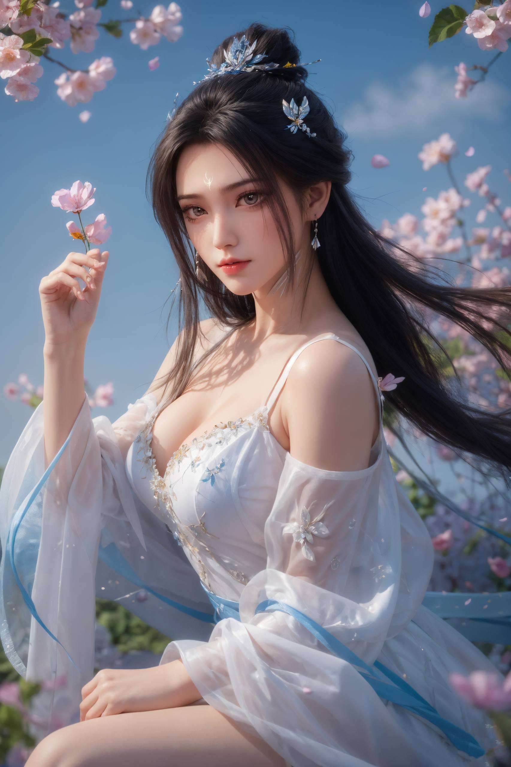 完美世界陆雪琪壁纸高清美图