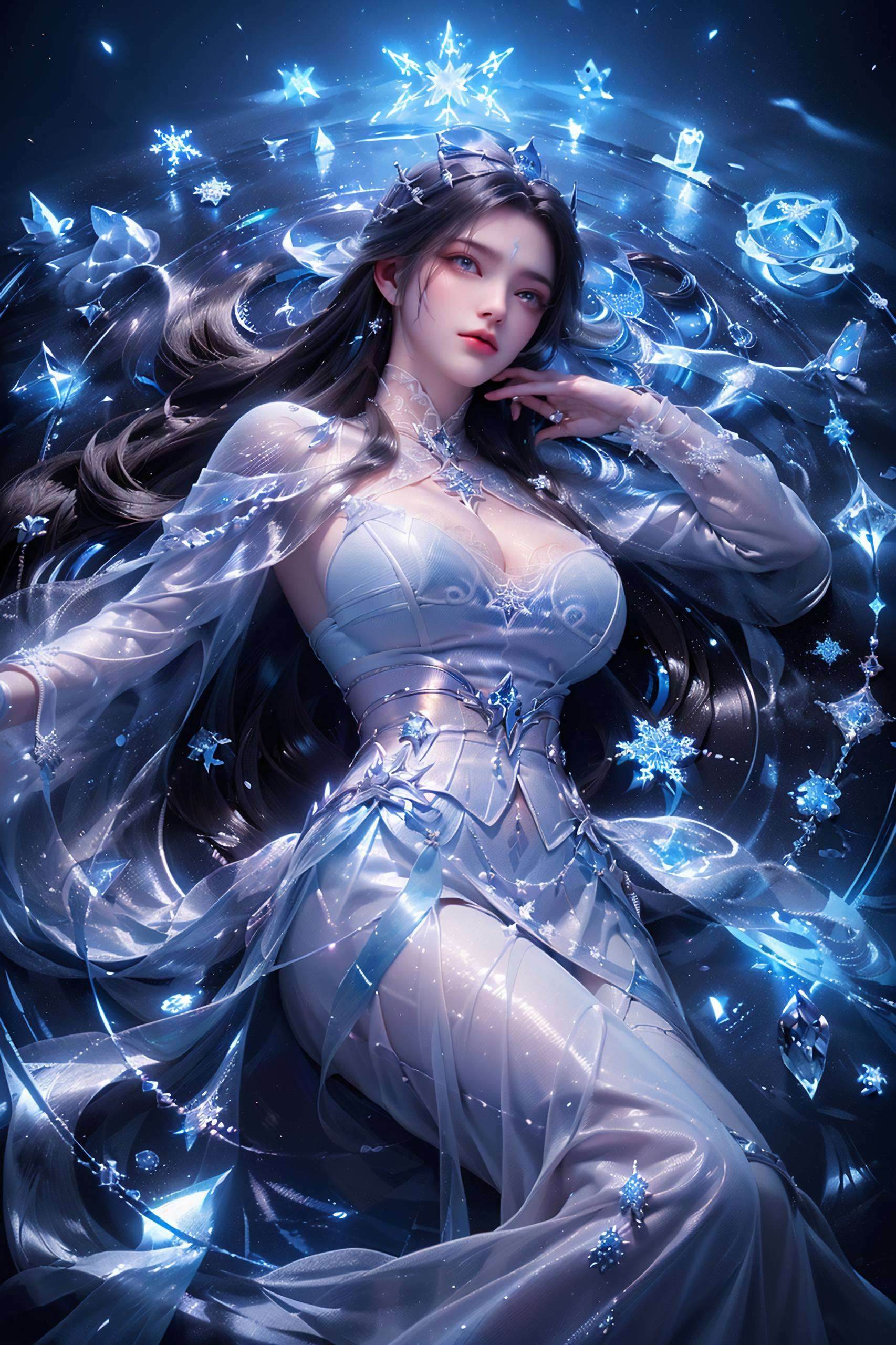 诛仙陆雪琪壁纸真人高清高清美图