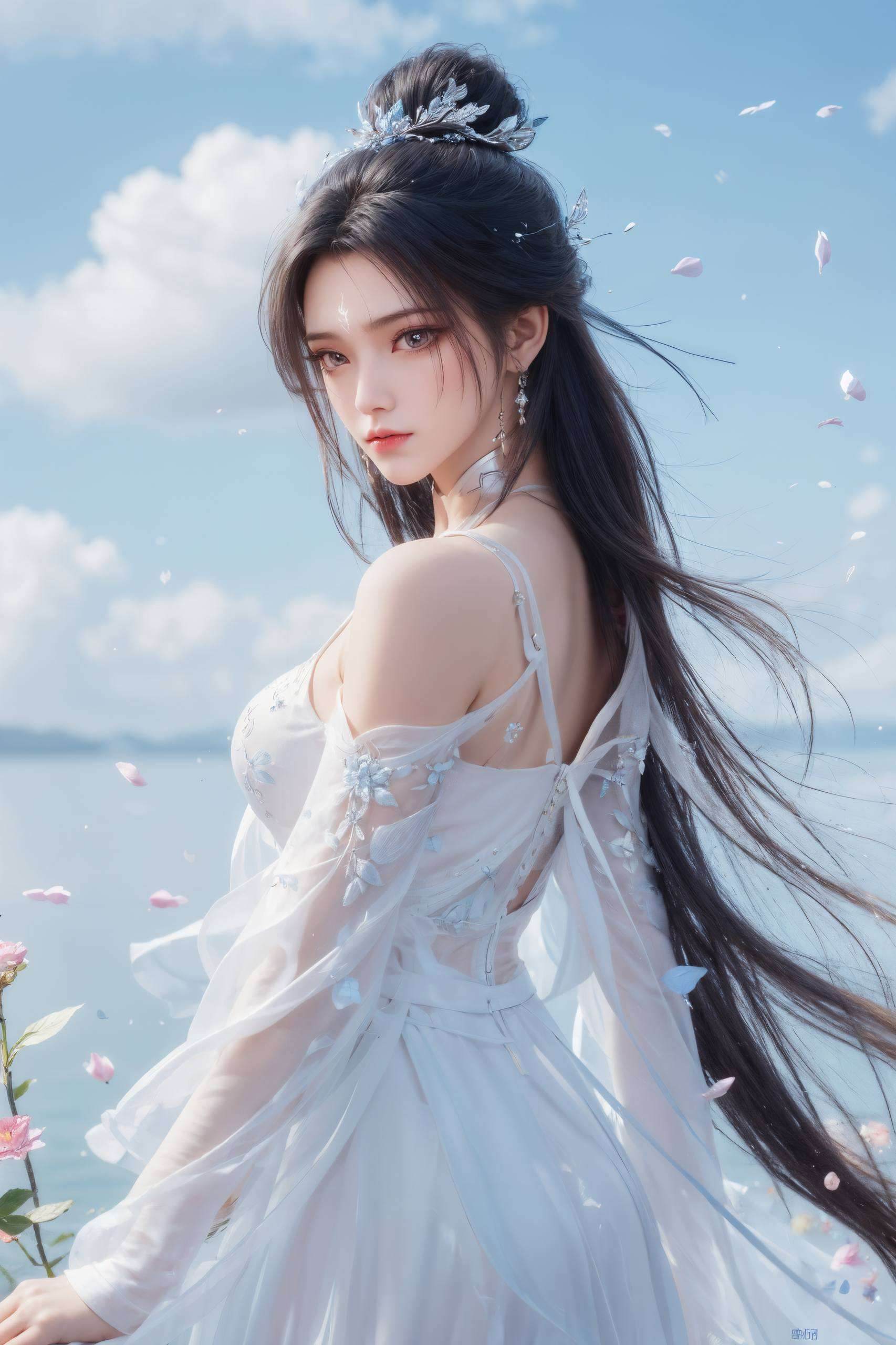 国漫女神ai壁纸陆雪琪高清美图