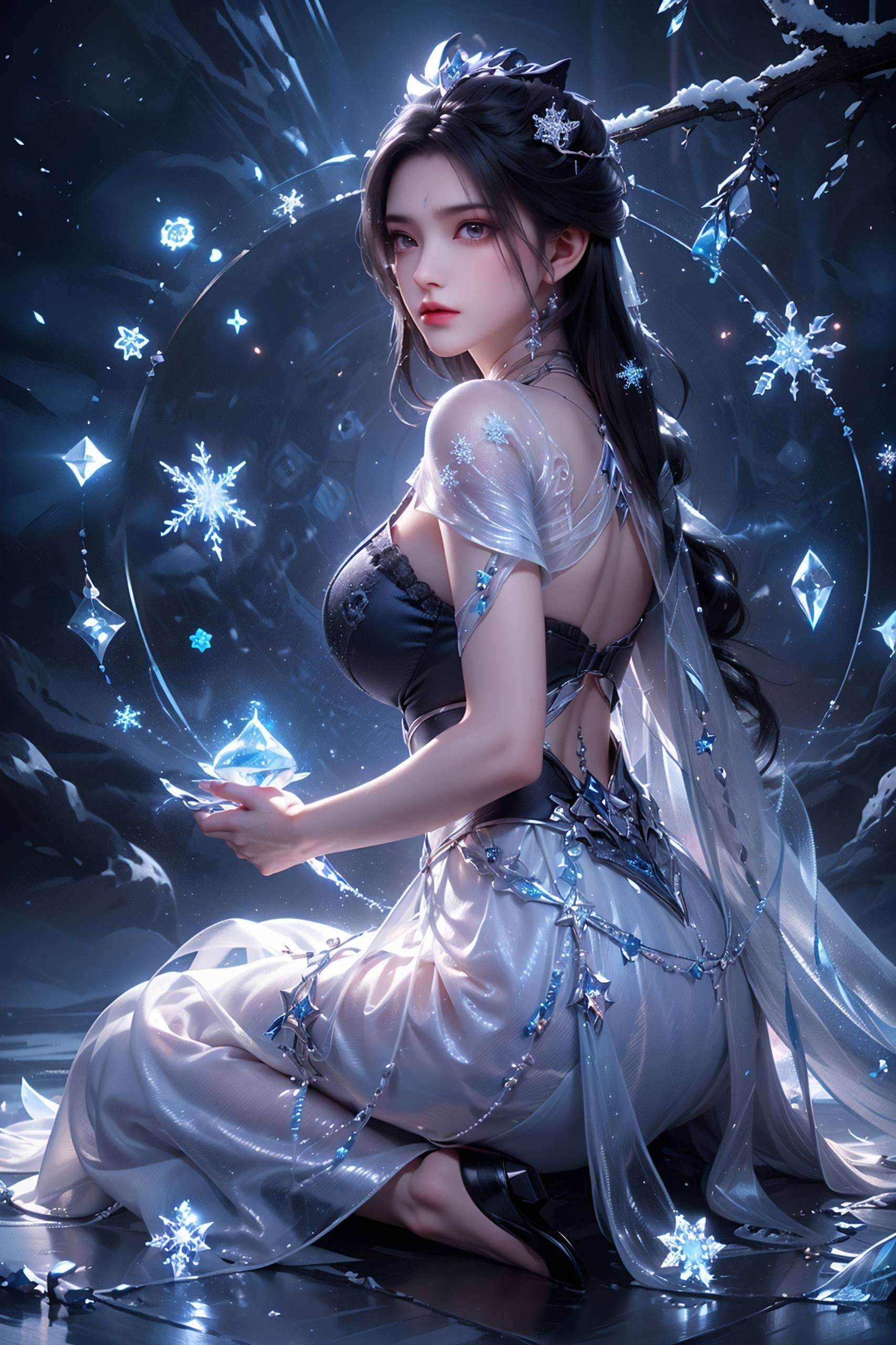 动漫动态壁纸陆雪琪高清美图
