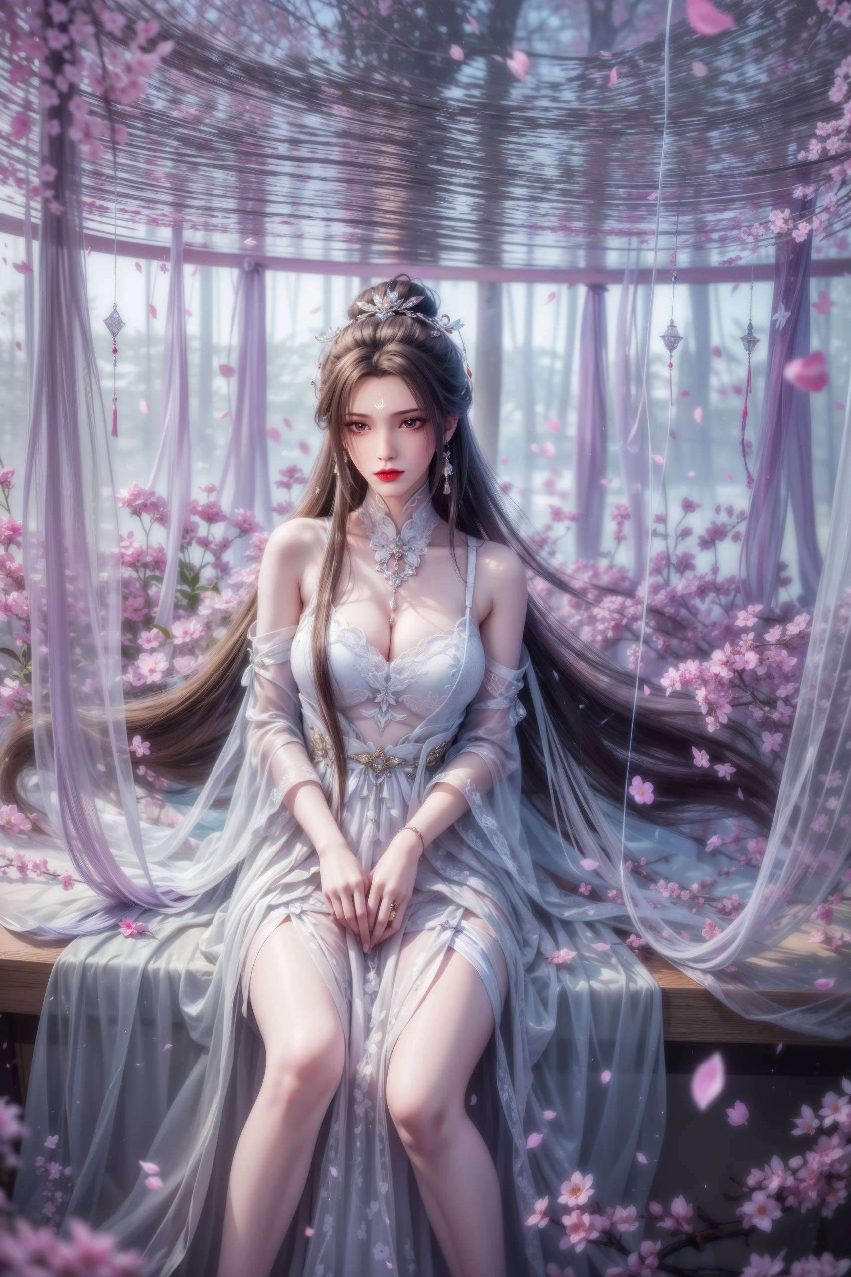 陆雪琪打斗片段动漫壁纸高清美图
