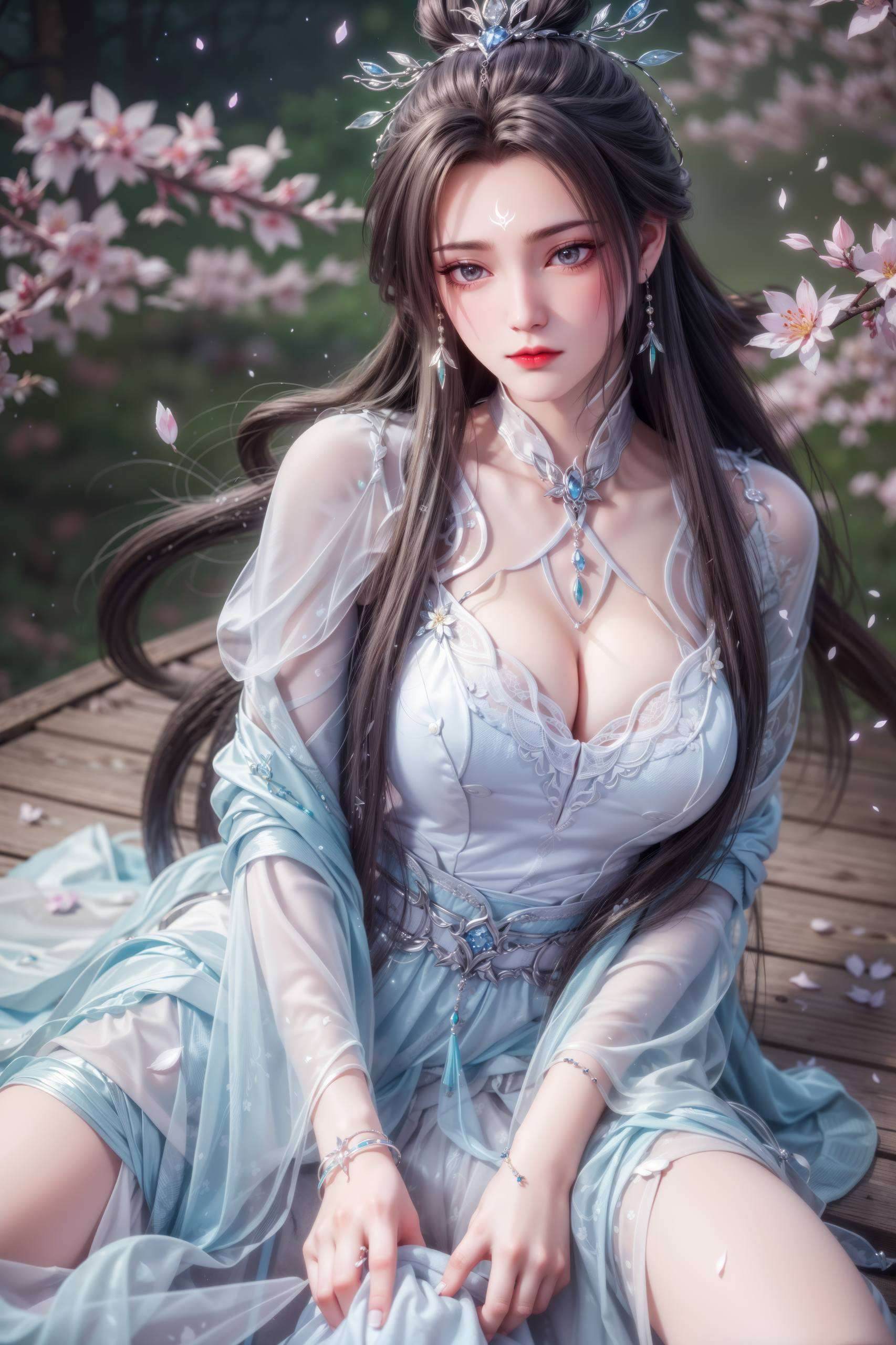 手表壁纸陆雪琪高清美图