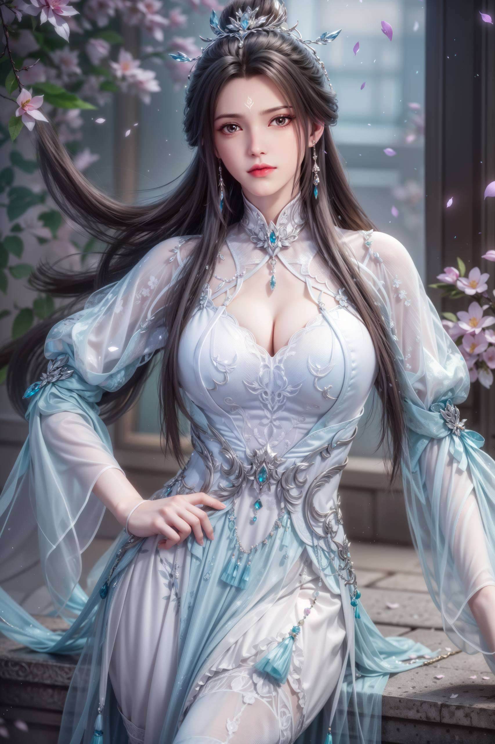 陆雪琪黑衣壁纸高清美图