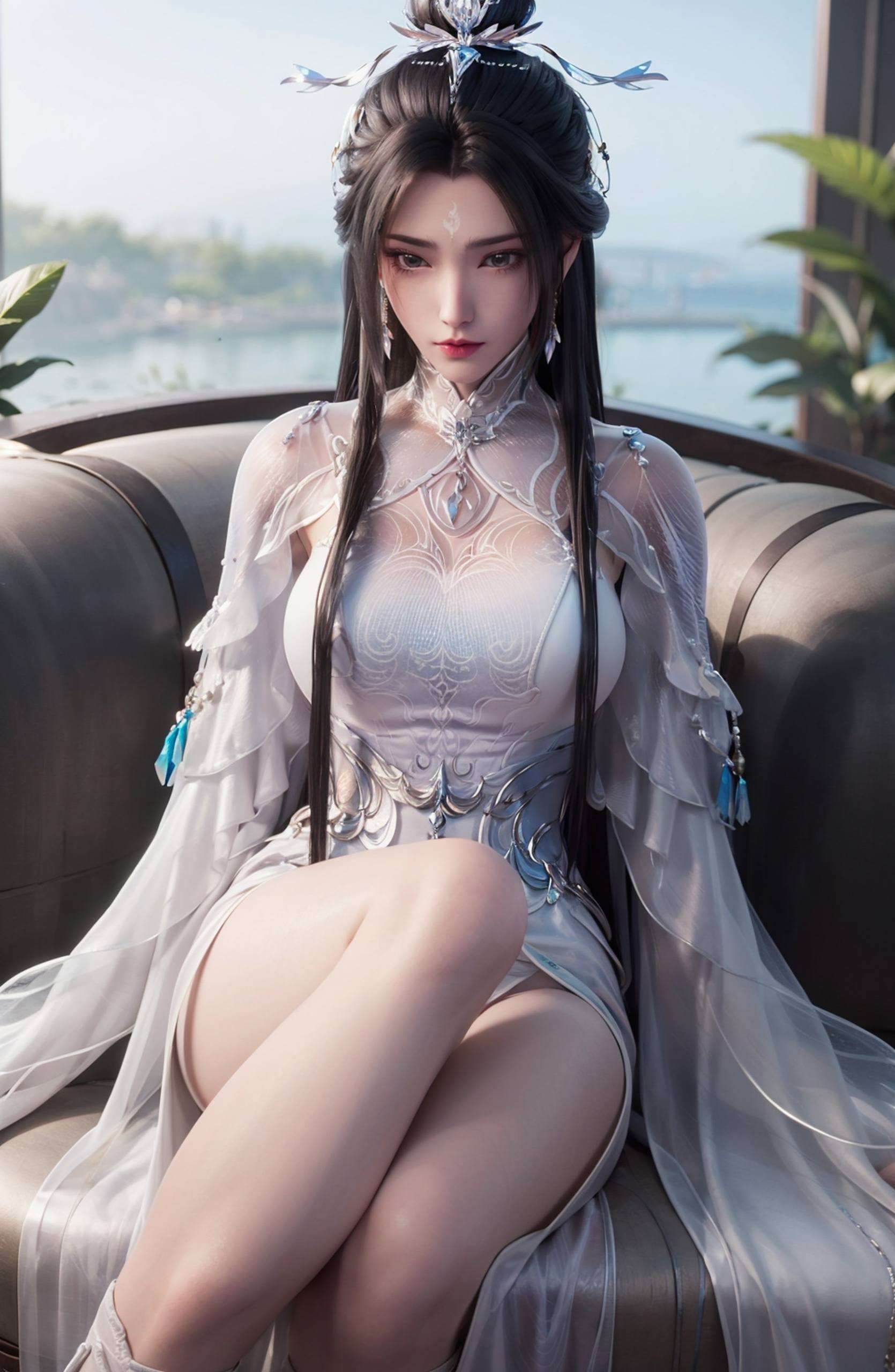 杨紫陆雪琪动态壁纸图片高清美图