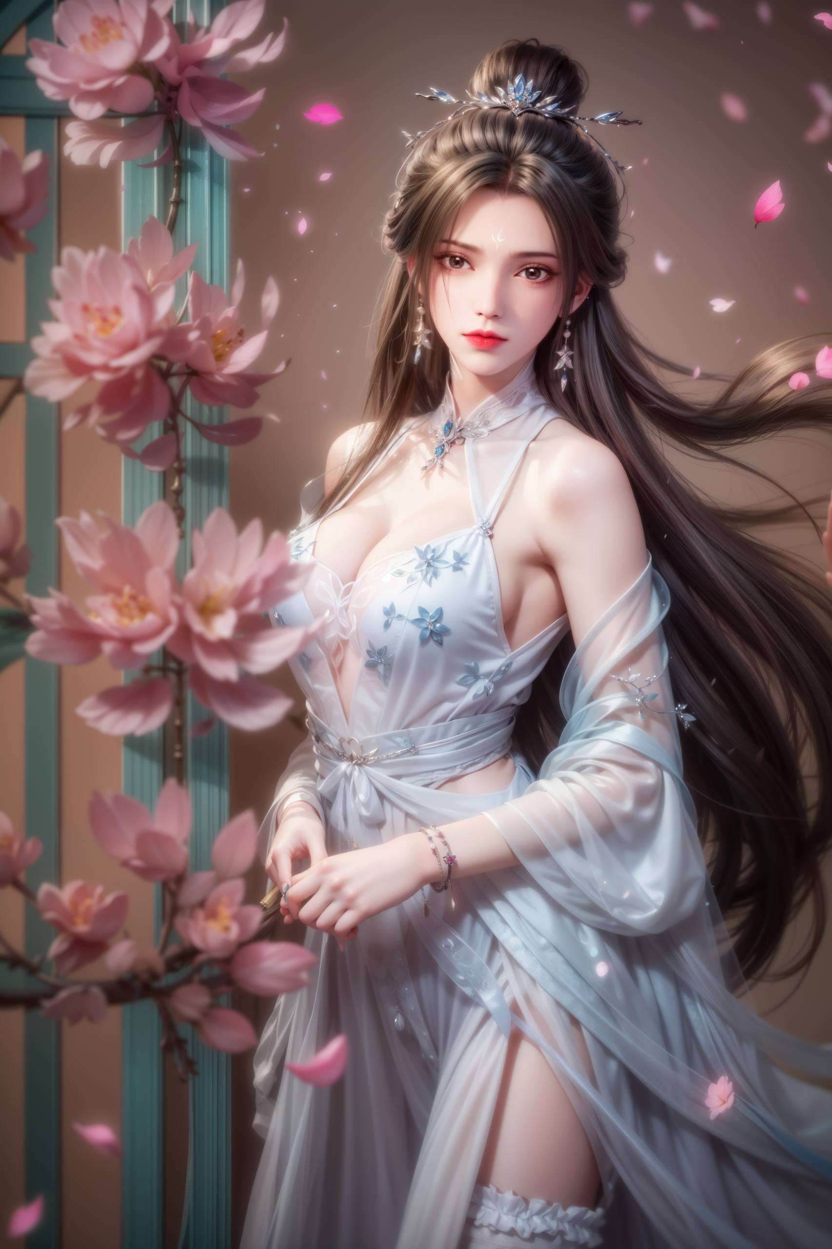 李沁庆陆雪琪壁纸高清美图